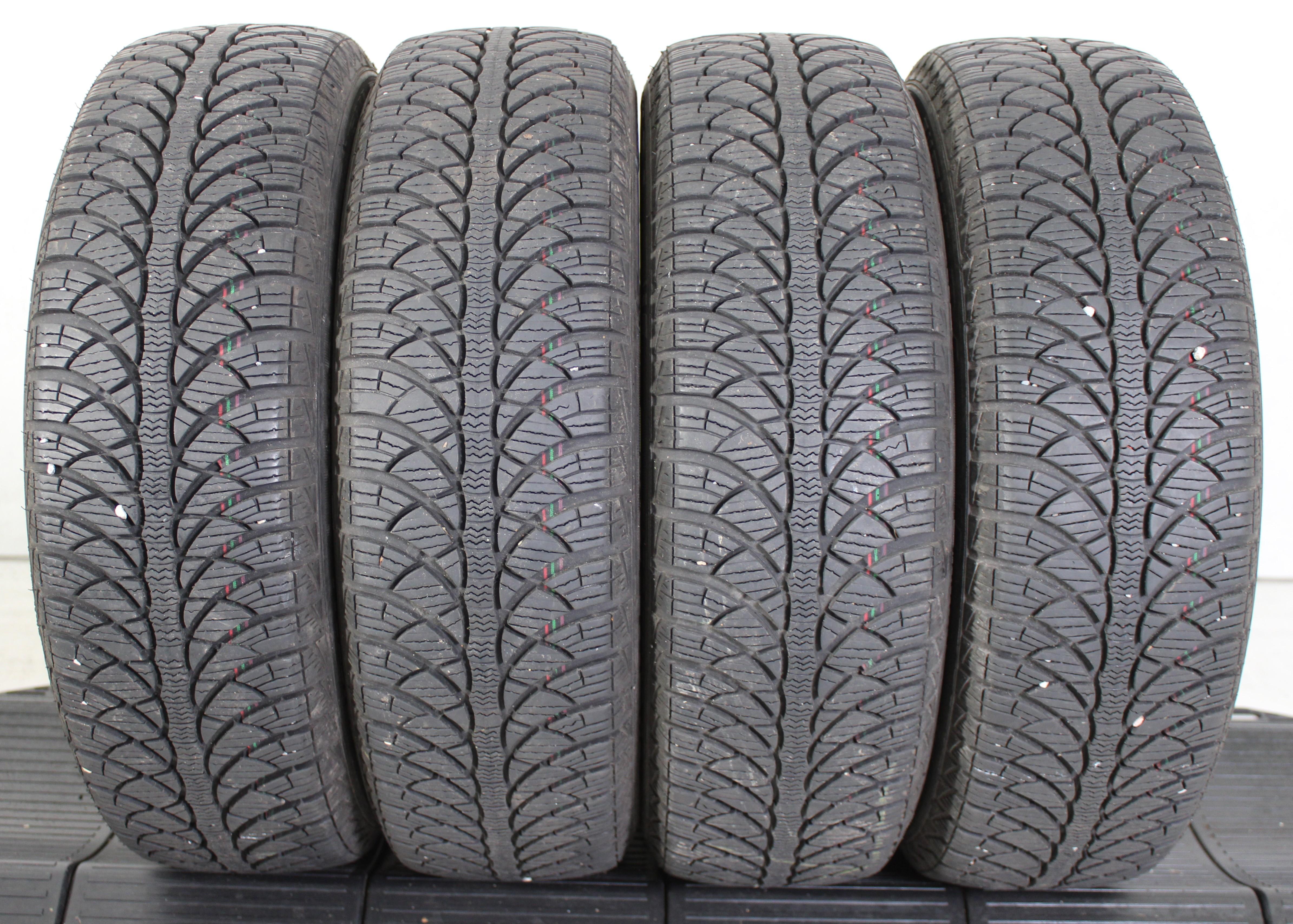 4 x 165/60R15 77T Winterreifen Fulda Kristall Montero 3 6-6,5mm 2016