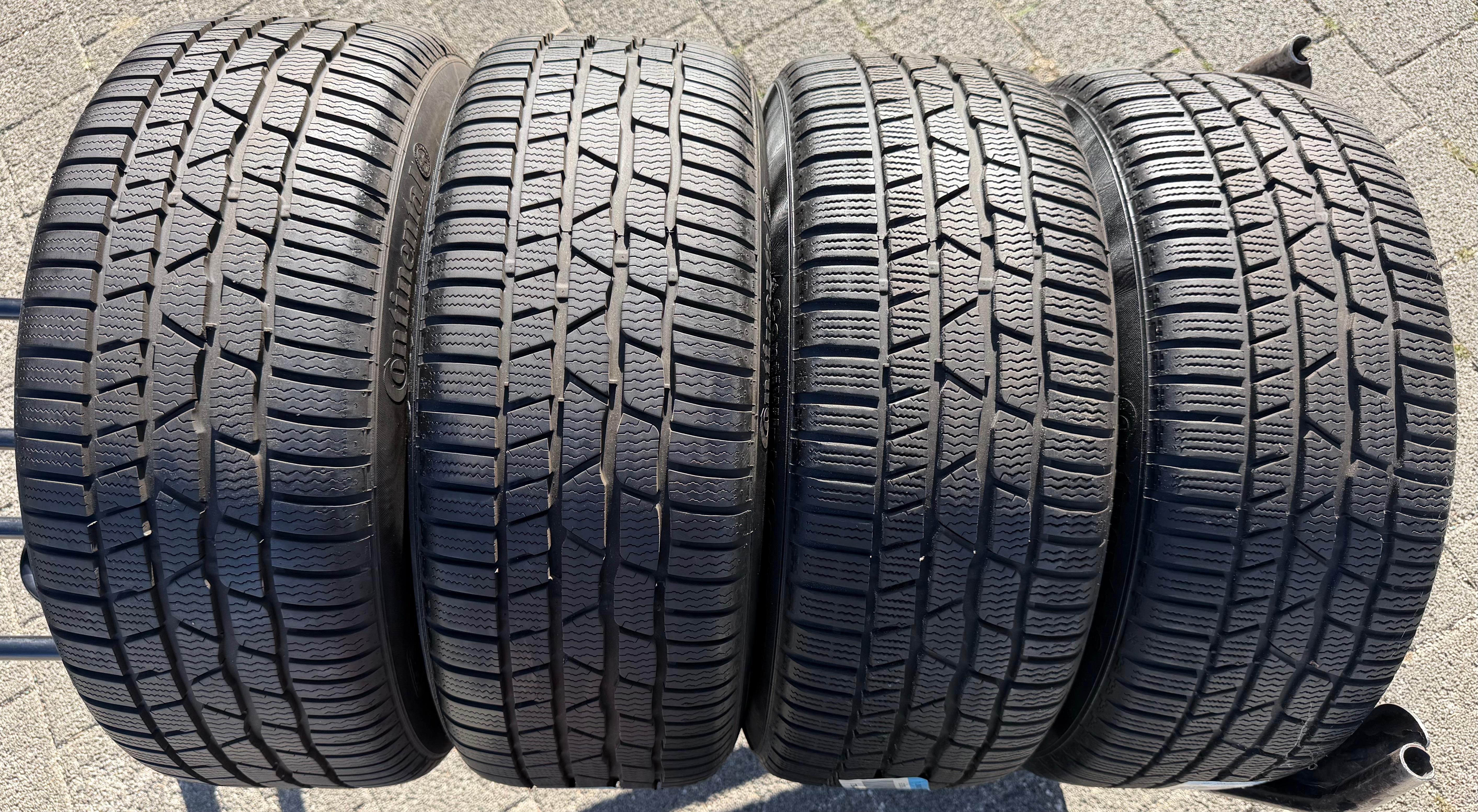 4 ORIGINAL 17" ALU WINTERRÄDER AUDI A5 F5 8W 225/50R17 98H 8W0601025AE CONTINENTAL