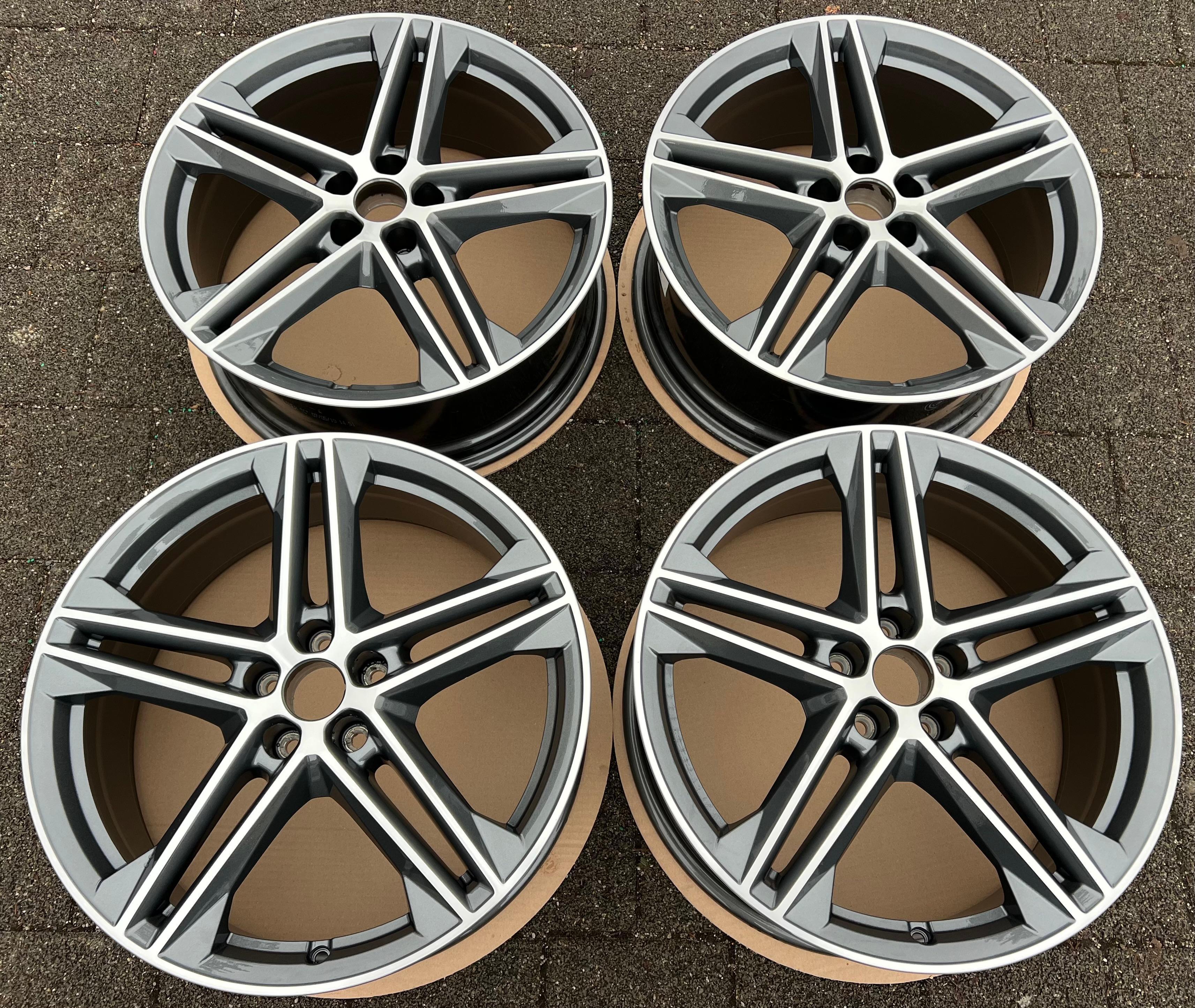 4 ORIGINAL 20" ALUFELGEN FELGEN 80A601025H AUDI Q5 SQ5 FY 8x20 ET39 FREIHAUS
