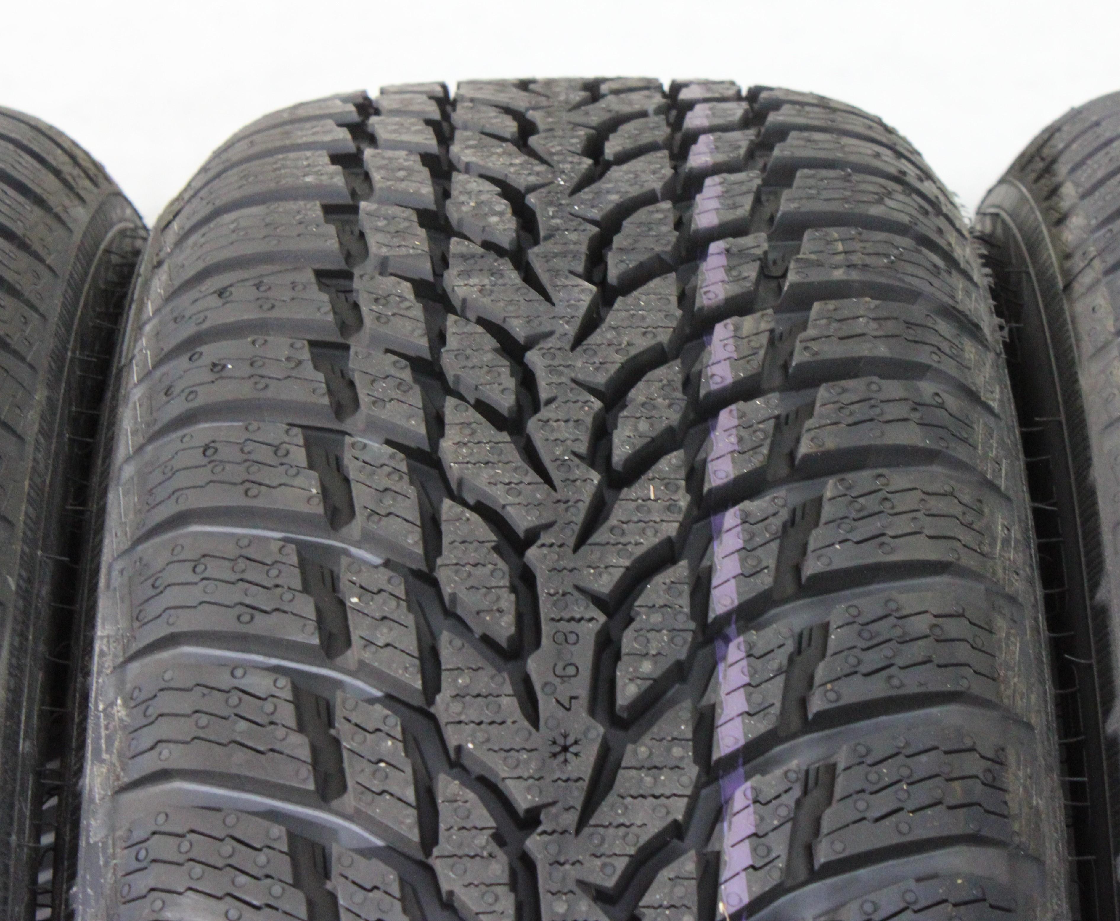 4 x 195/55R16 87H Winterreifen Nokian WR Snowproof 2022 NEU