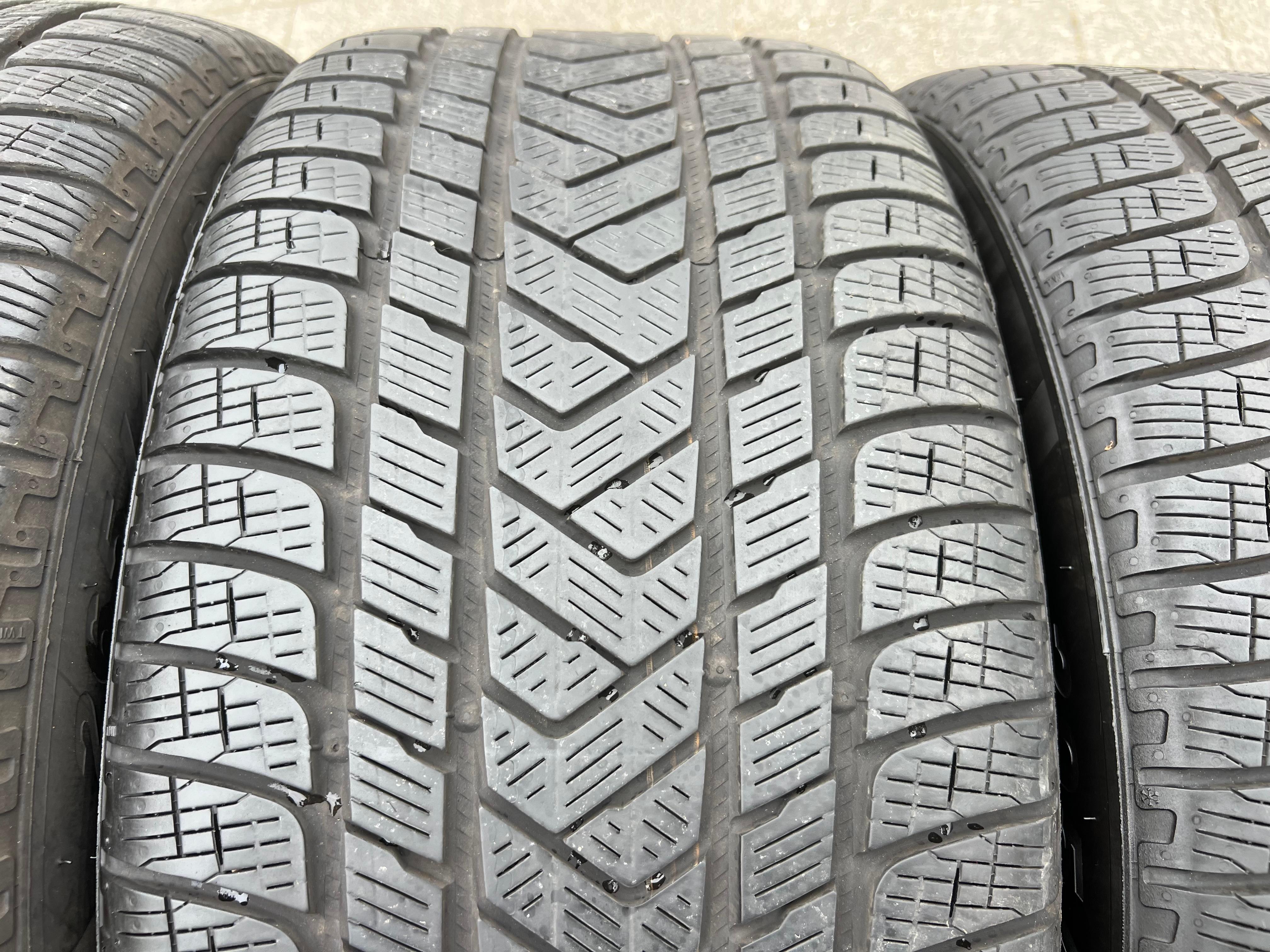4 ORIGINAL 20" ALU WINTERRÄDER PORSCHE MACAN 265/45R20 104V 295/40R20 106V RDKS