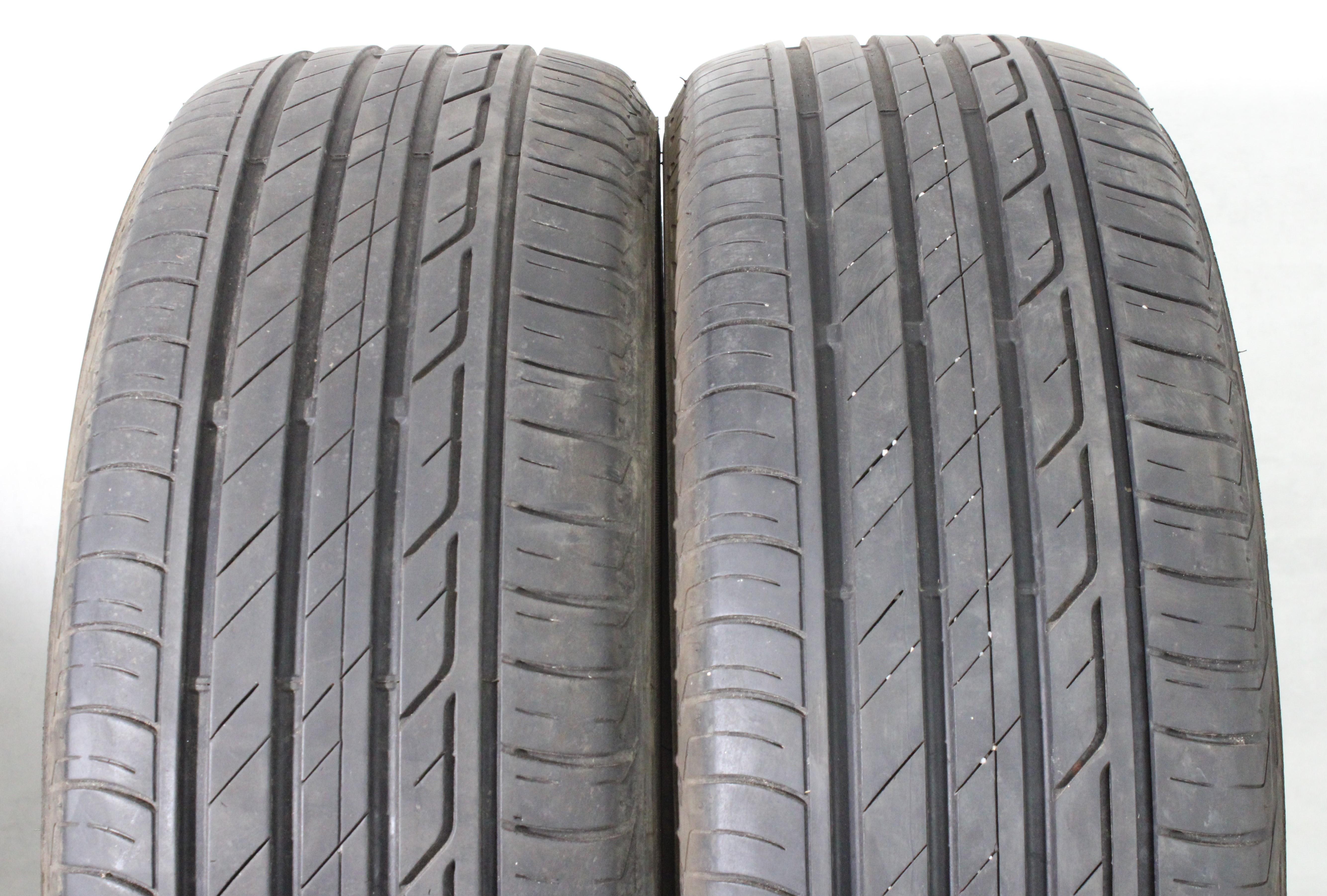 2 x 215/60R17 96H Sommerreifen Bridgestone Turanza T001 5,5-6mm 2018