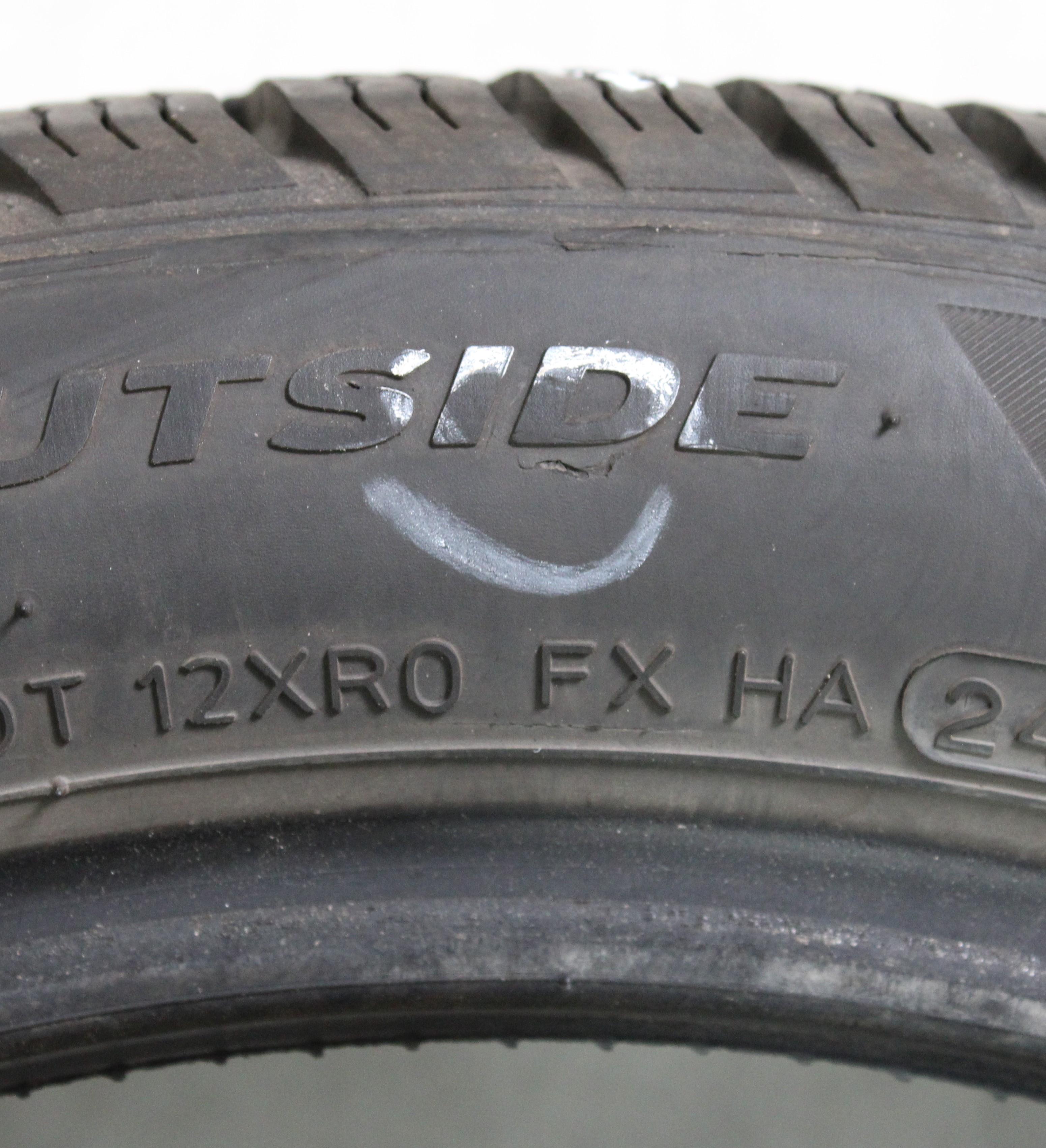 2 x 225/45R18 91H pneus hiver Hankook Winter I*Cept Evo 2 MO 7-7,5 mm 2019/2024