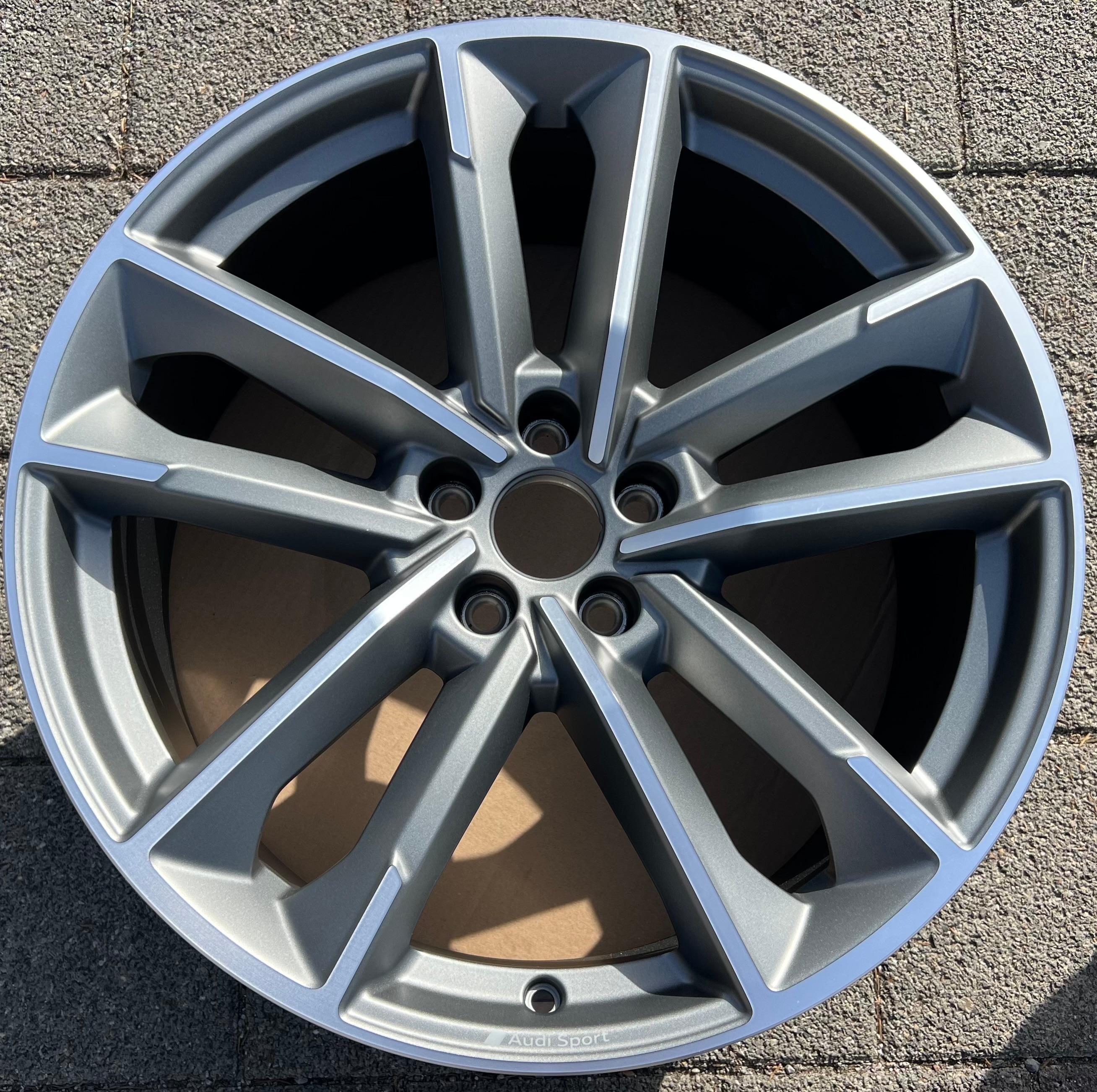 1 cerchio in lega originale da 20" per Audi A7 S7 4K, 8,5x20 ET30, codice 4K8601025L