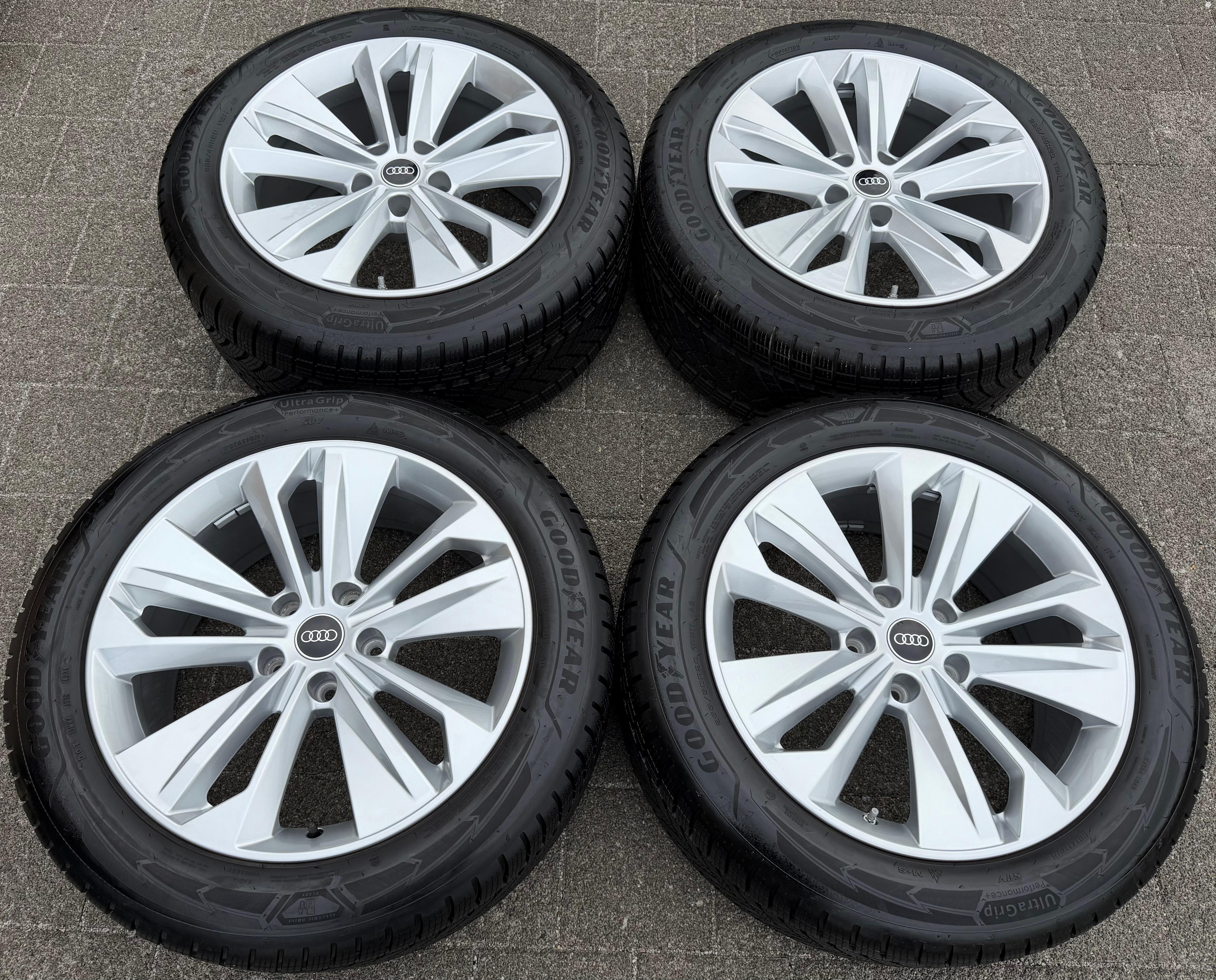 4 ORIGINAL ALU 20" WINTERRÄDER AUDI Q6 SQ6 E-TRON GF 255/50R20 109V 285/45R20 112V