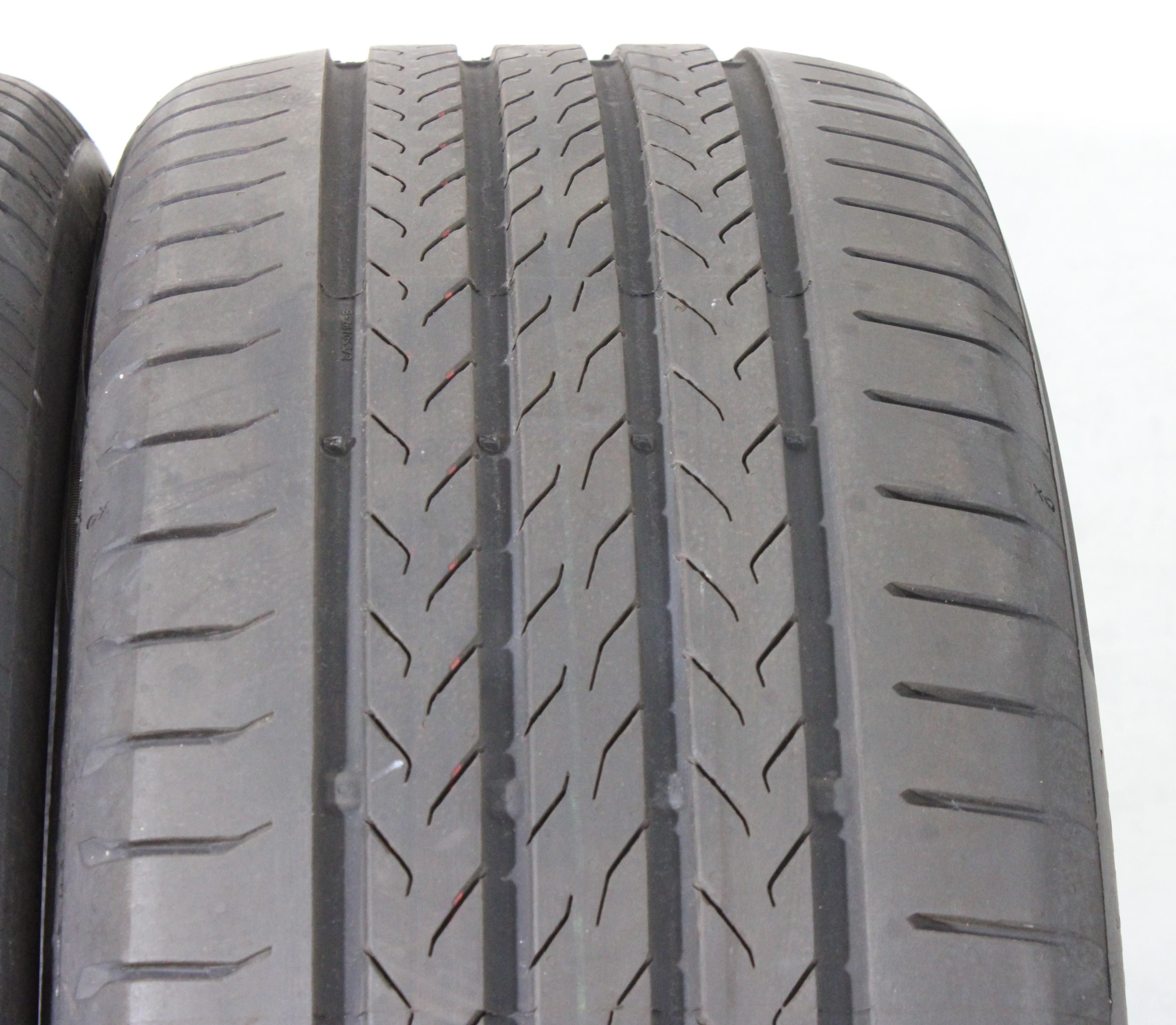 2 x 255/45R20 105W pneus été Continental Eco Contact 6Q MO Profil complet 2025 XL