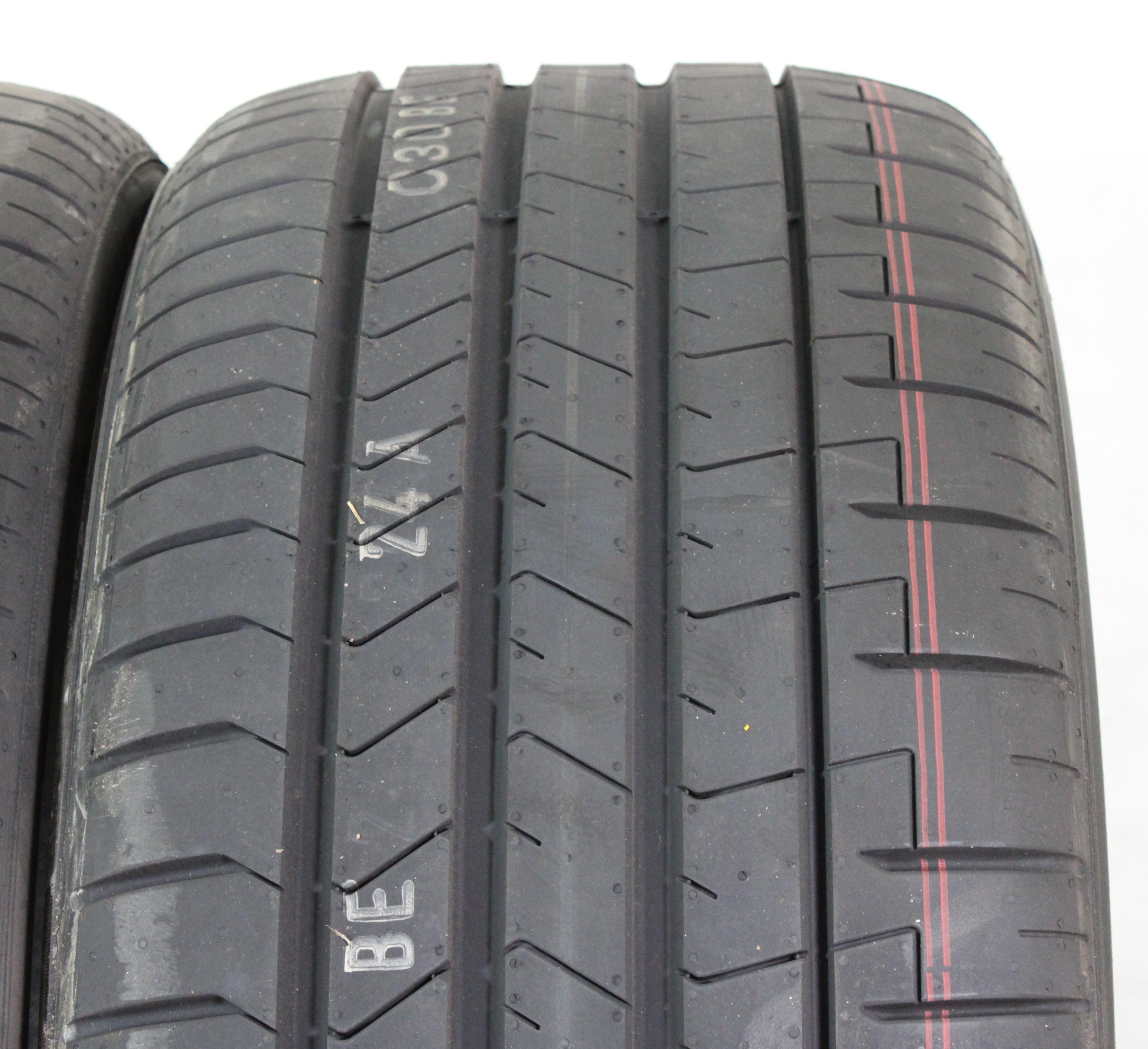 2 x 275/40R20 106W Sommerreifen Pirelli Pzero PZ4 Volles Profil 2019 *