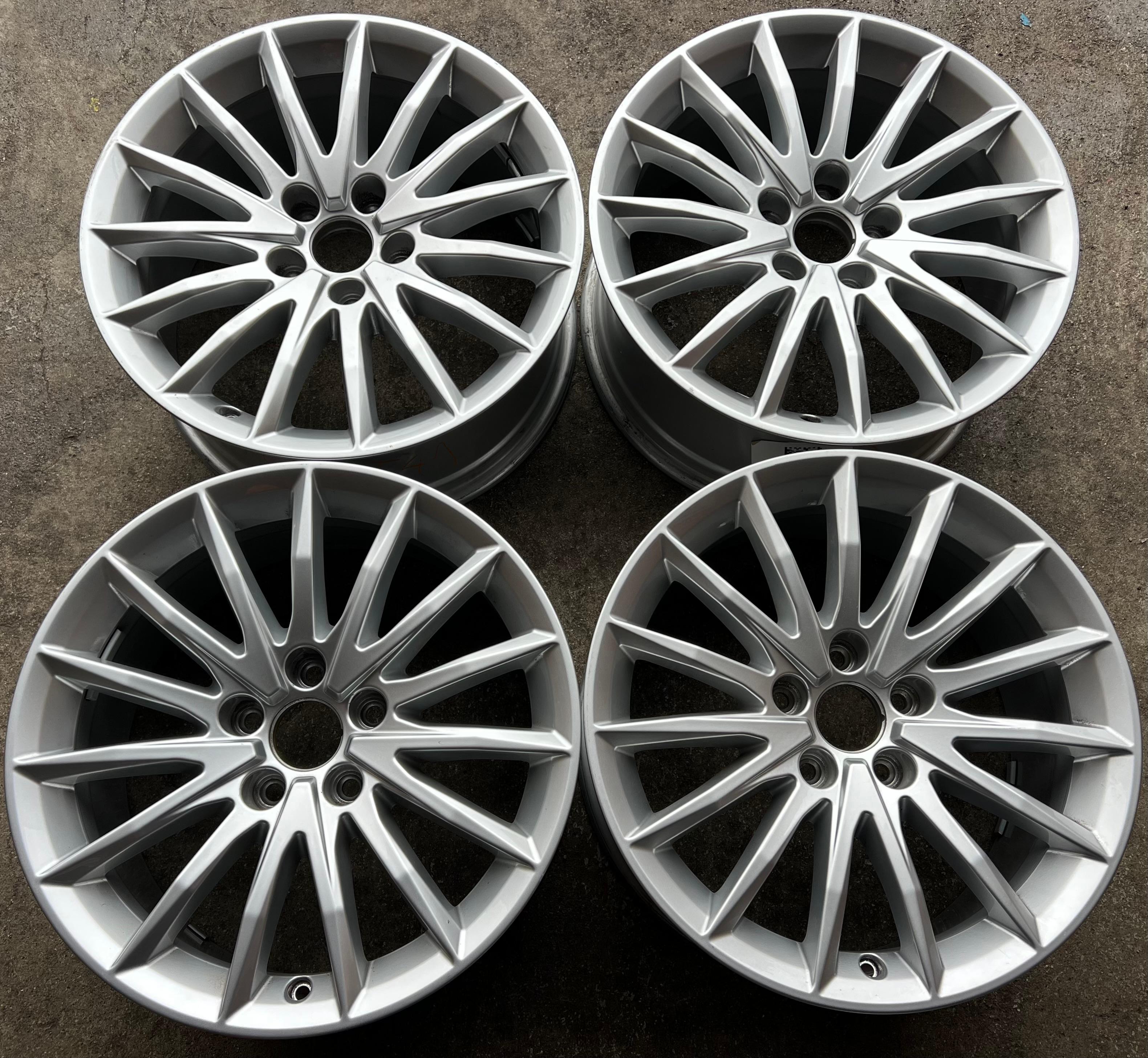 4 ORIGINAL 17" ALUFELGEN AUDI A4 ALLROAD 8W B9 8W9601025A 7,5x17 ET29