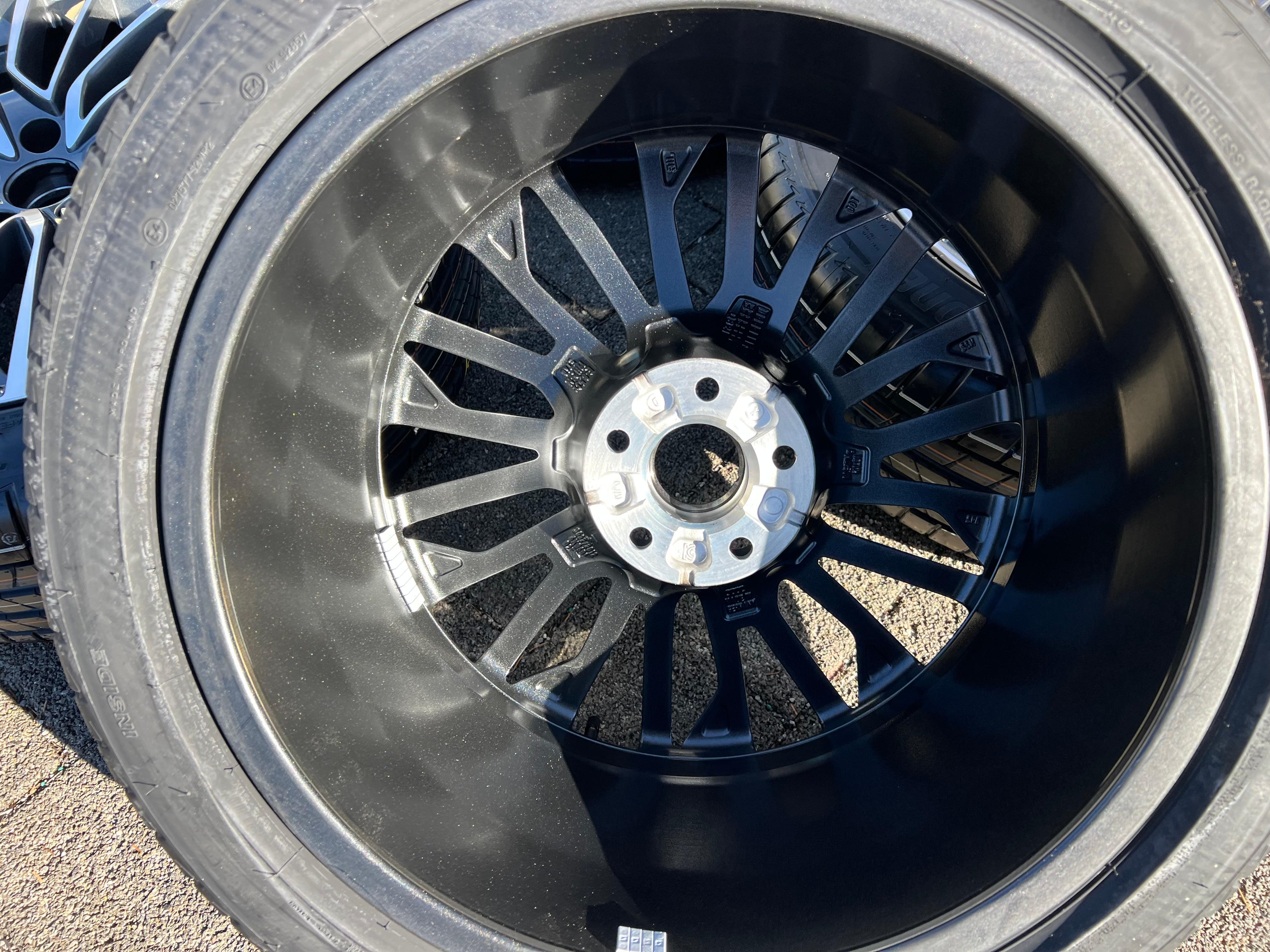 4 ORIGINAL 19" ALU SOMMERRÄDER AUDI A7 S7 4K 4K8601025T 245/45R19 102Y BRIDGESTONE
