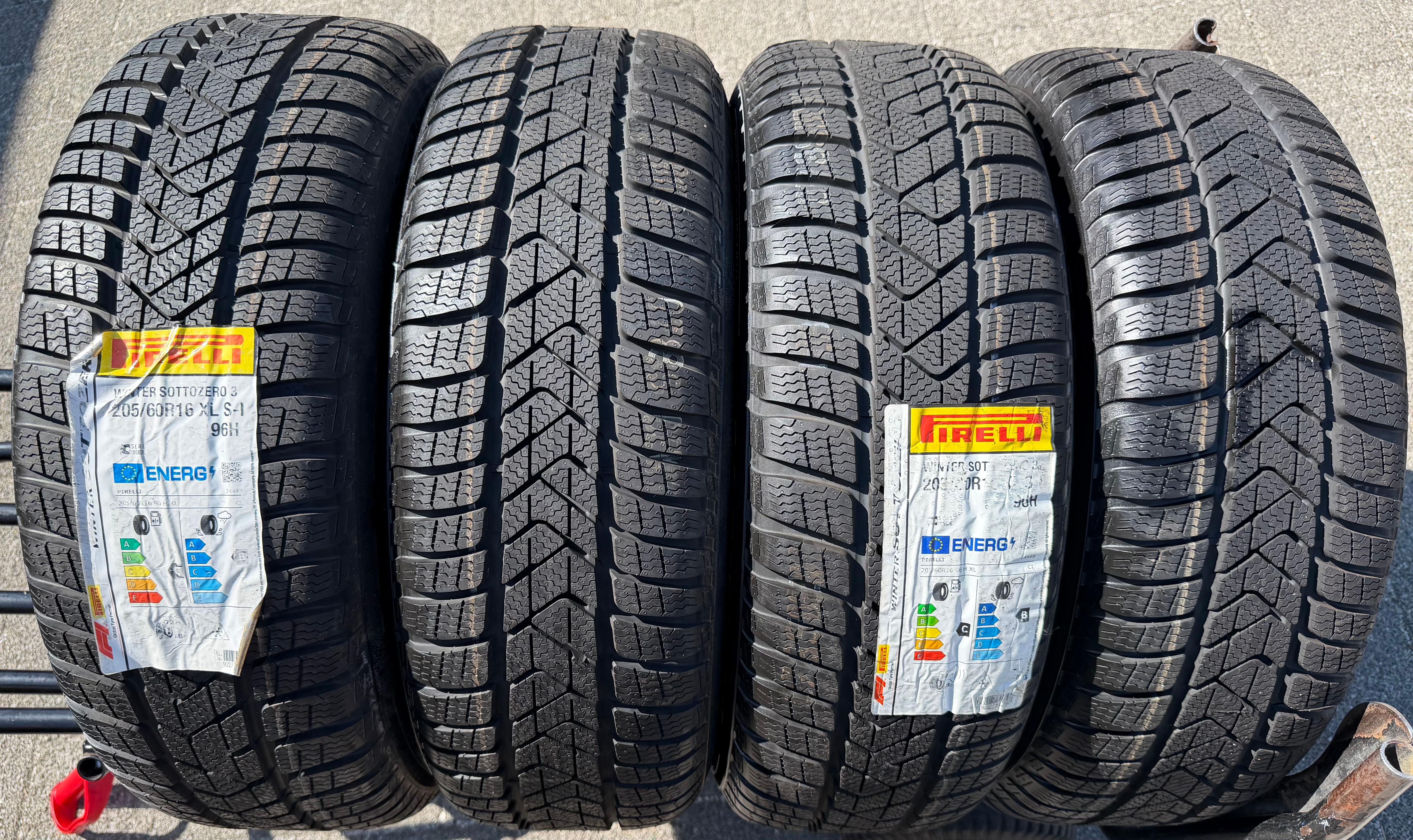 4 x 205/60R16 96H Winterreifen Pirelli Sottozero 3 2023 Seal NEU