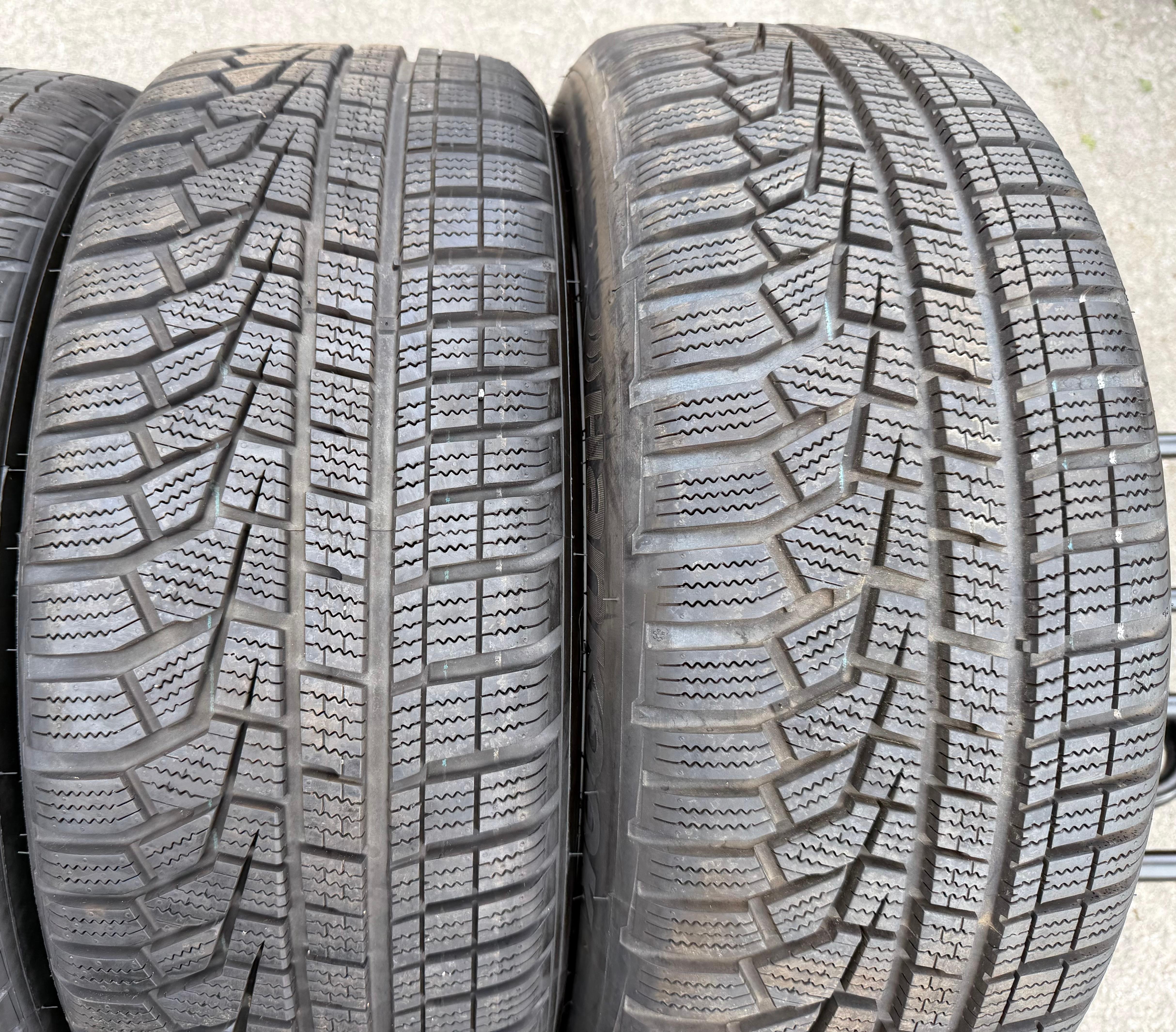 4 Original 17" Alu Winterräder Audi A1 CITY Carver GBH 82A601025S 205/55R17 95V Hankook