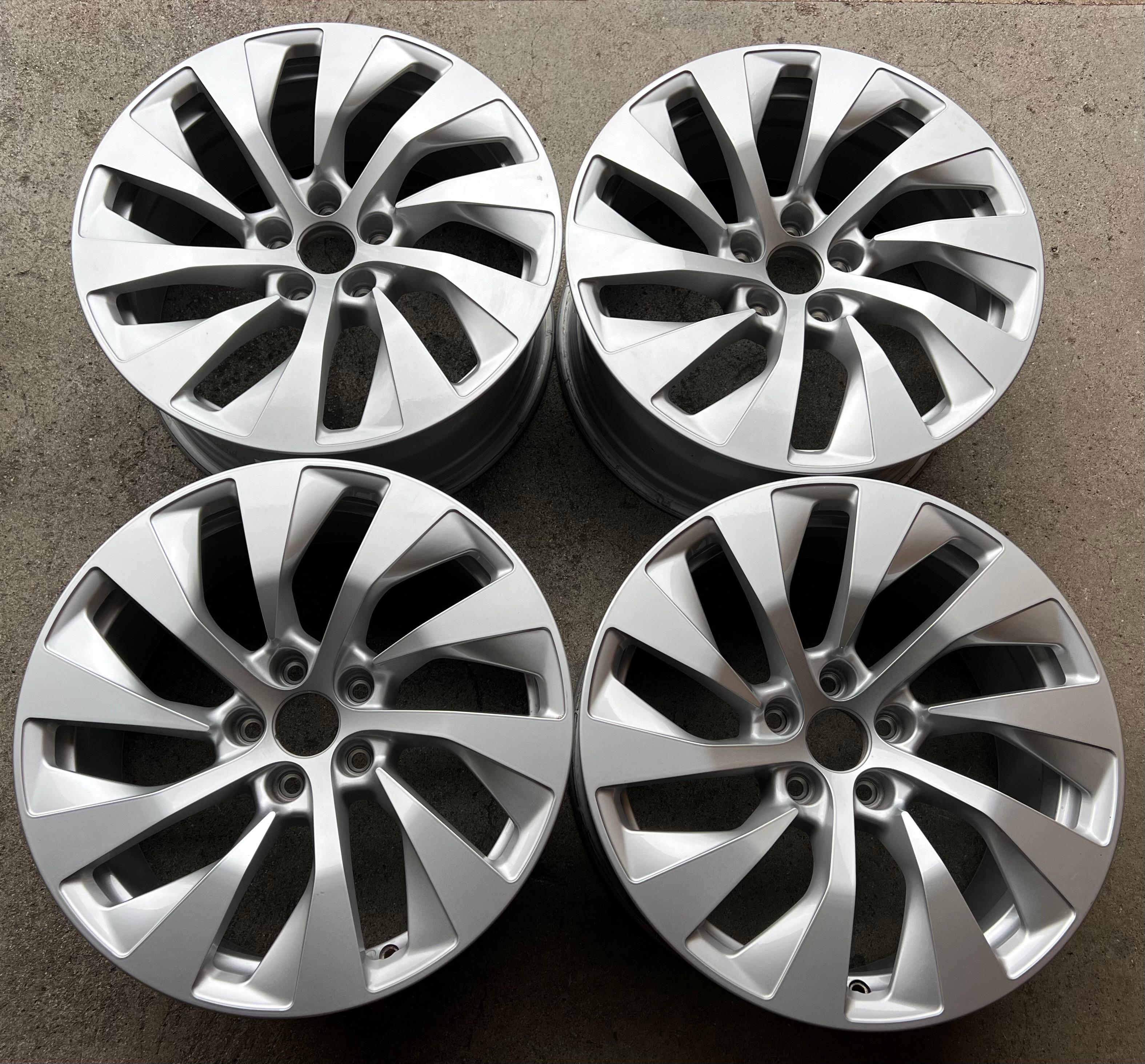 4 ORIGINAL 18" ALUFELGEN FELGEN AUDI A7 4K C8 4K8601025A 8x18 ET26 FREIHAUS