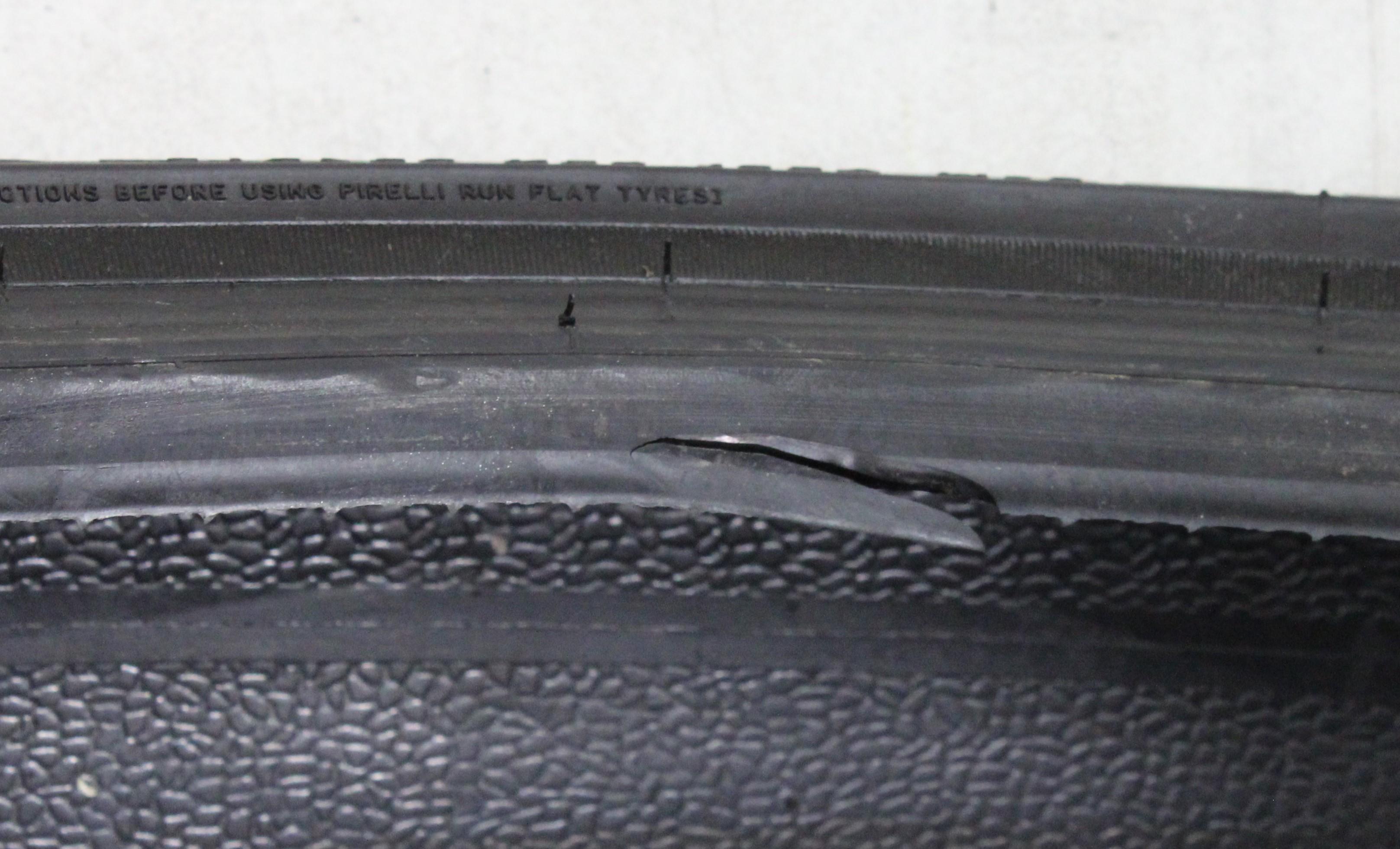 2 x 275/35R20 102V Winterreifen Pirelli Sottozero 3 Runflat 4,5-5mm 2018