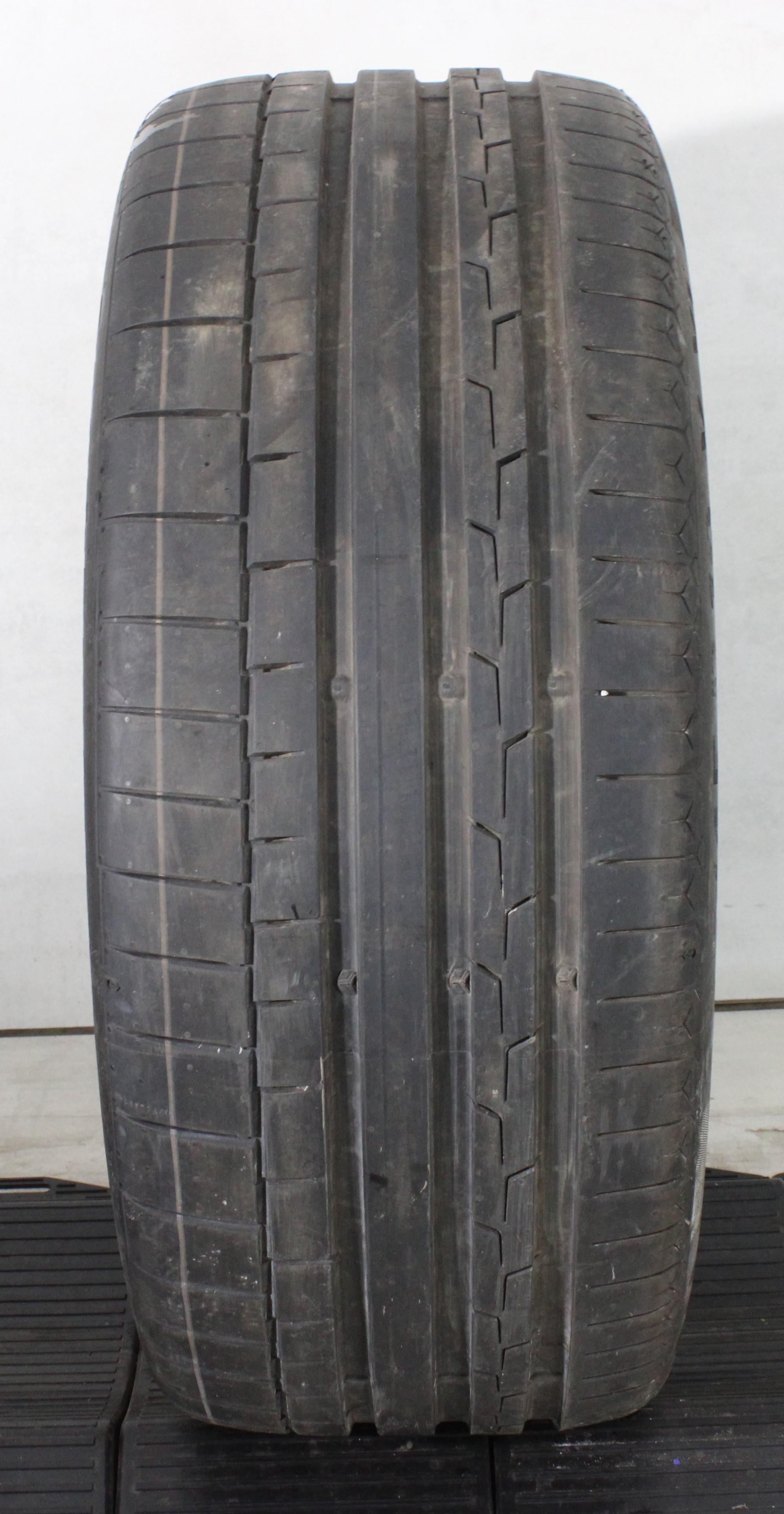 1 x 255/45R19 104Y Sommerreifen Continental Sport Contact 6 AO Volles Profil 2024 XL