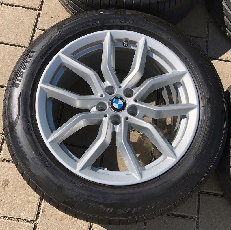 4 ROUES D'ÉTÉ ORIGINALES 19" EN ALUMINIUM BMW X5 G05 X6 G06 STYLING 734