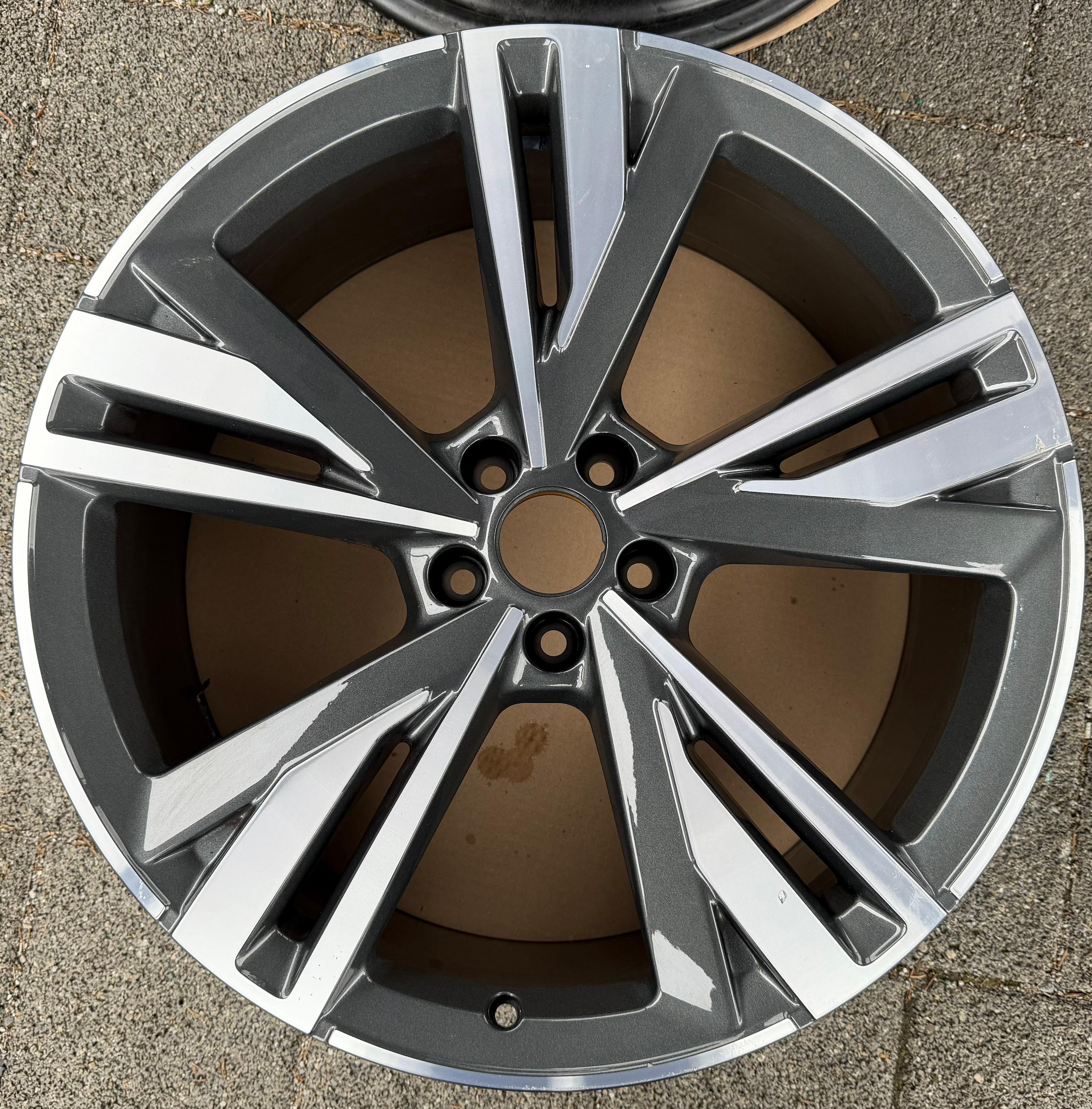 1 X ORIGINAL 21" ALUFELGE AUDI A6 ALLROAD 4K 4K9 4K9601025H 8,5x21 ET37 FREIHAUS