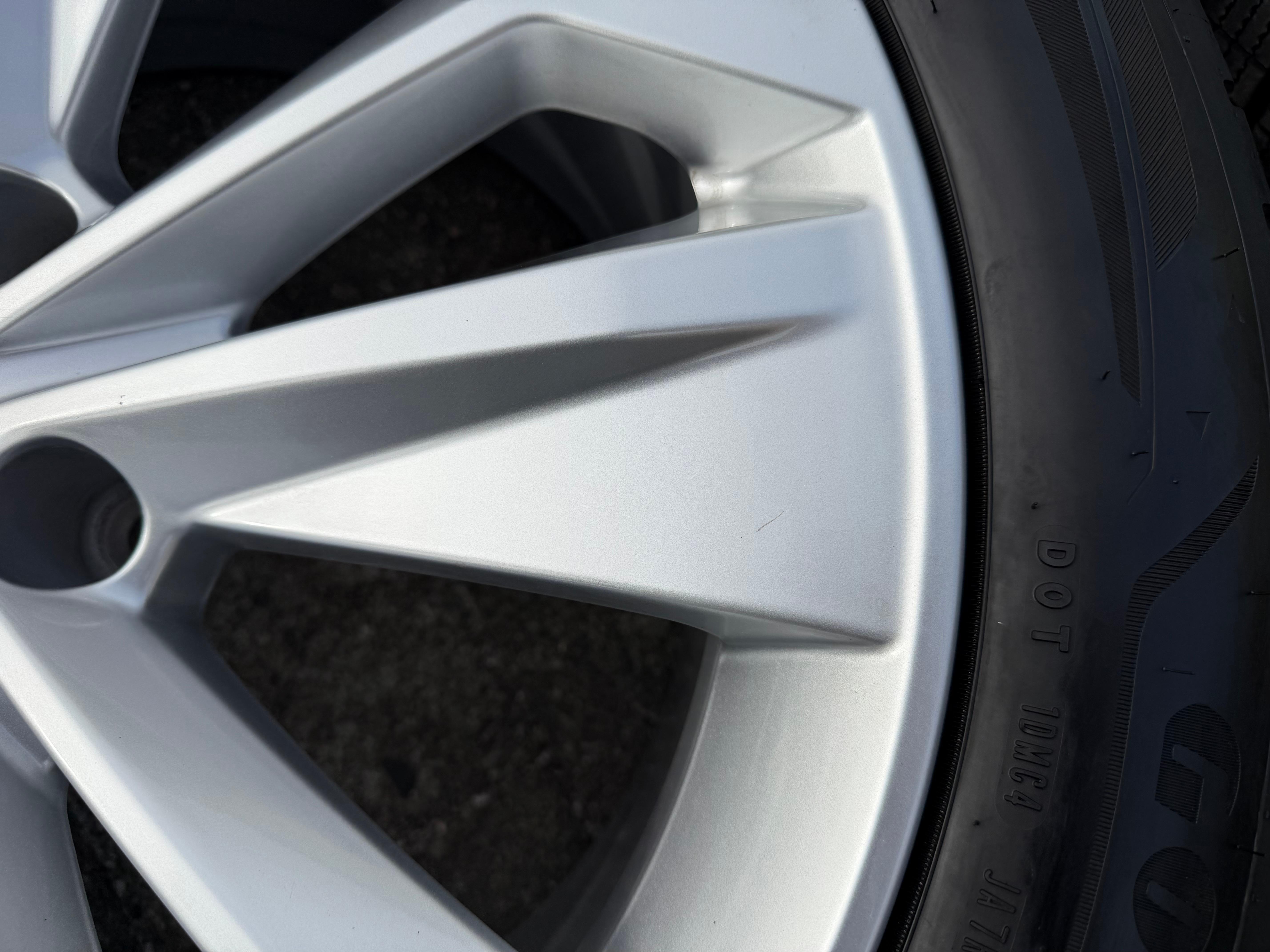 4 ORIGINAL ALU 20" WINTERRÄDER AUDI Q6 SQ6 E-TRON GF 255/50R20 109V 285/45R20 112V