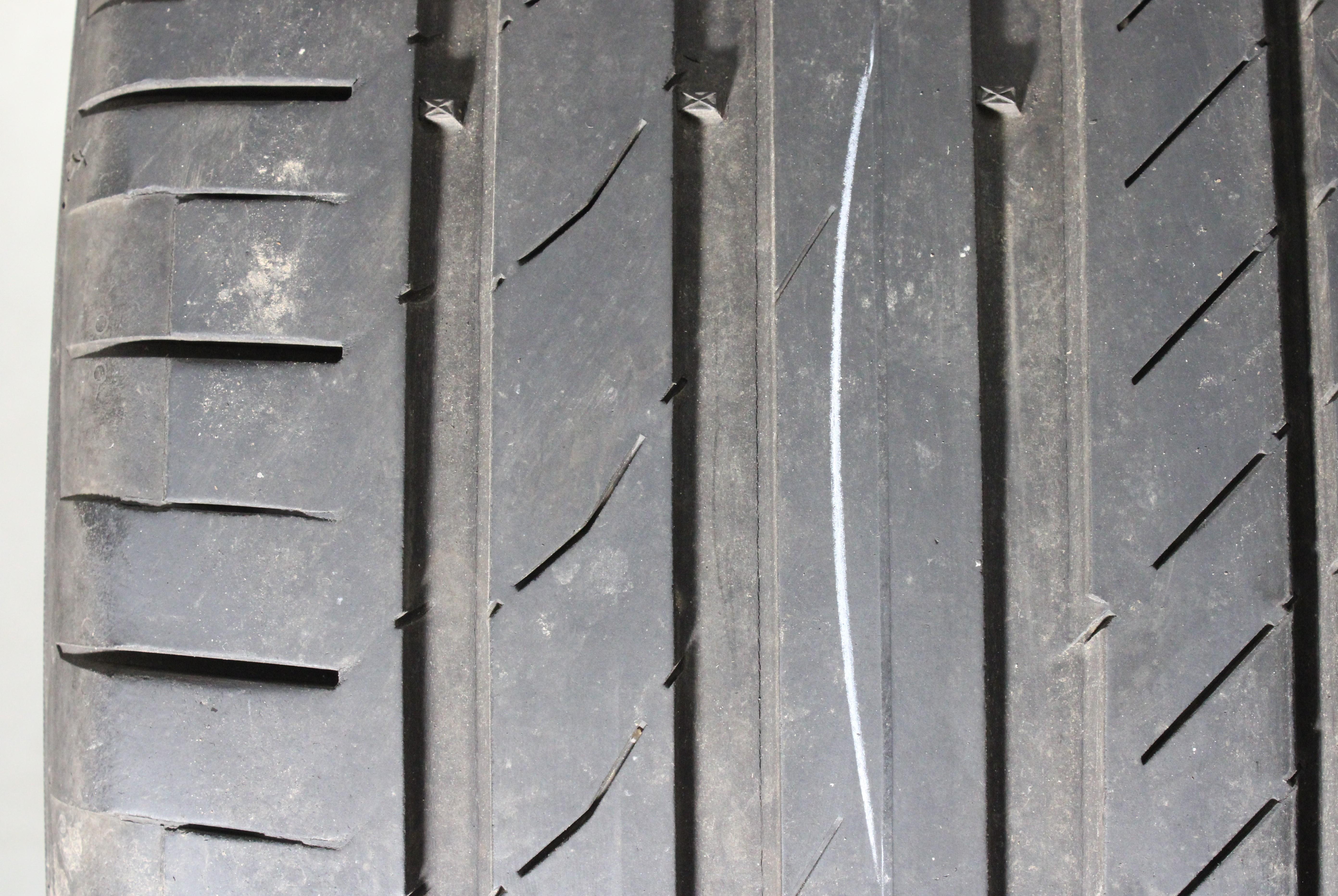 2 x 265/45R21 108W Sommerreifen Continental Sport Contact 5 J, LR 1x4-4,5mm/1x4,5-5mm 2023 XL
