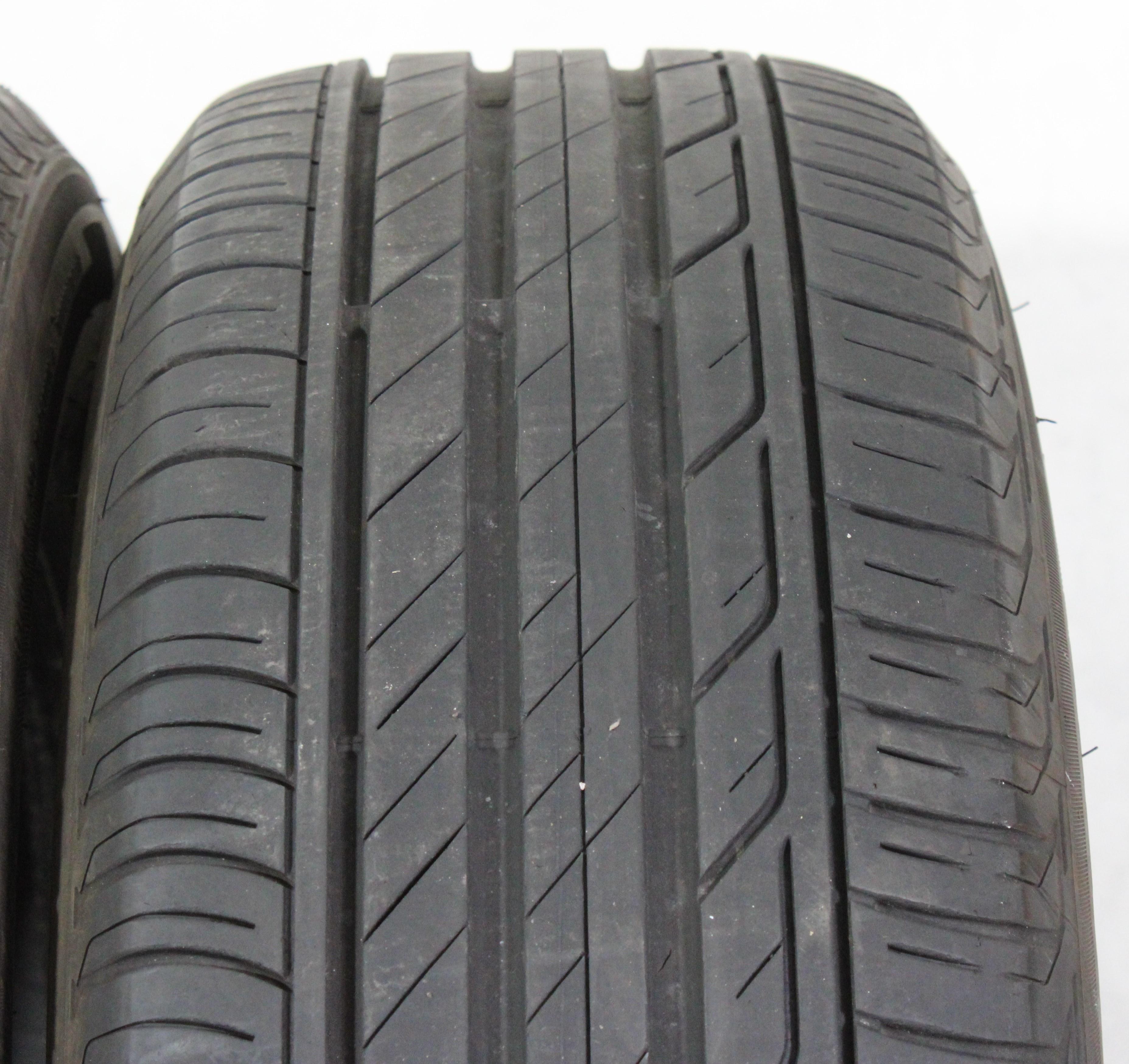 2 x 205/65R16 95W Sommerreifen Bridgestone Turanza T001 5,5-6mm 2021 *