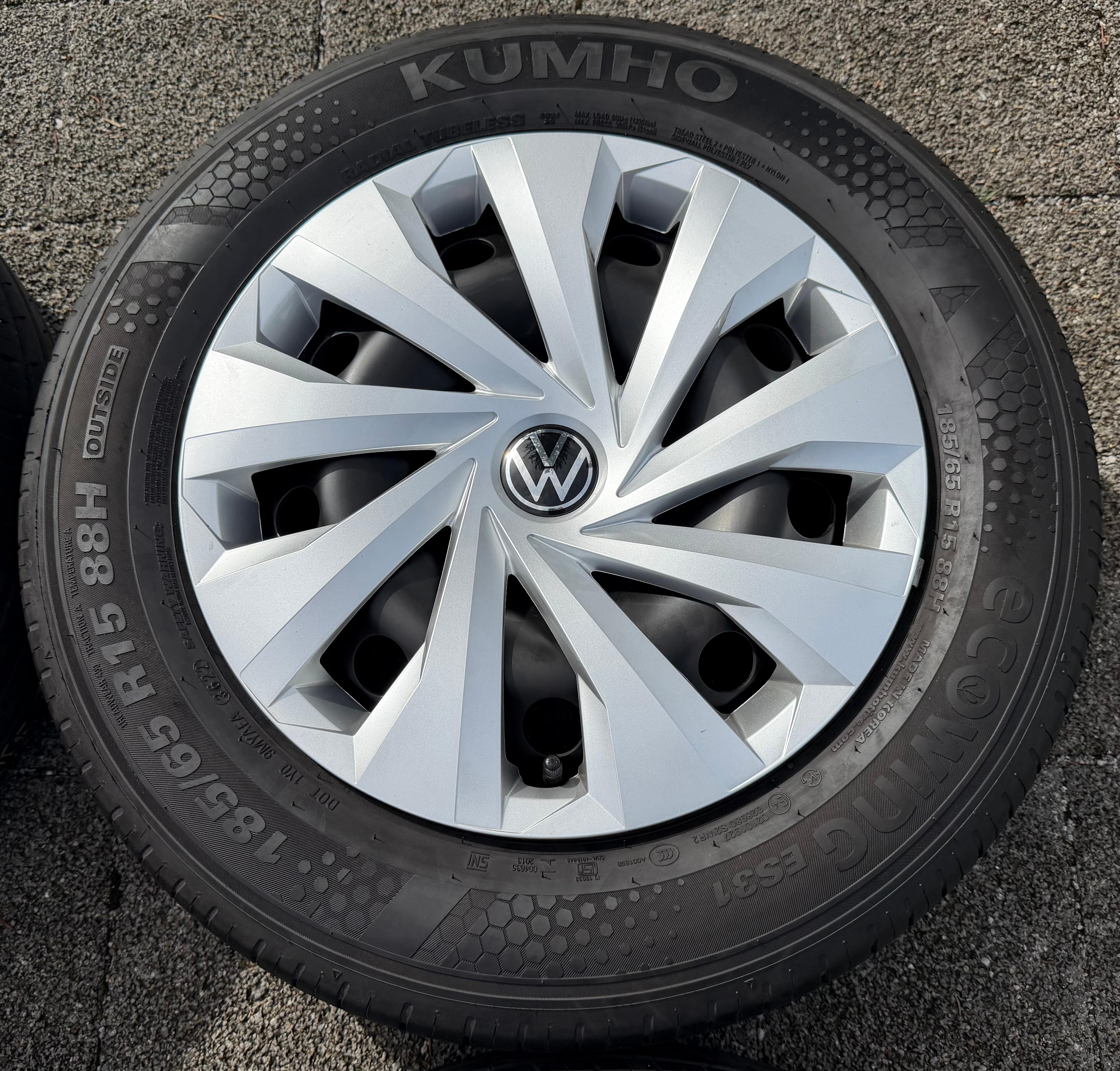 4 RUEDAS DE VERANO AUDI A1 CITY CARVER GB SEAT IBIZA ARONA KJ VW POLO AW 2G SKODA FABIA PJ