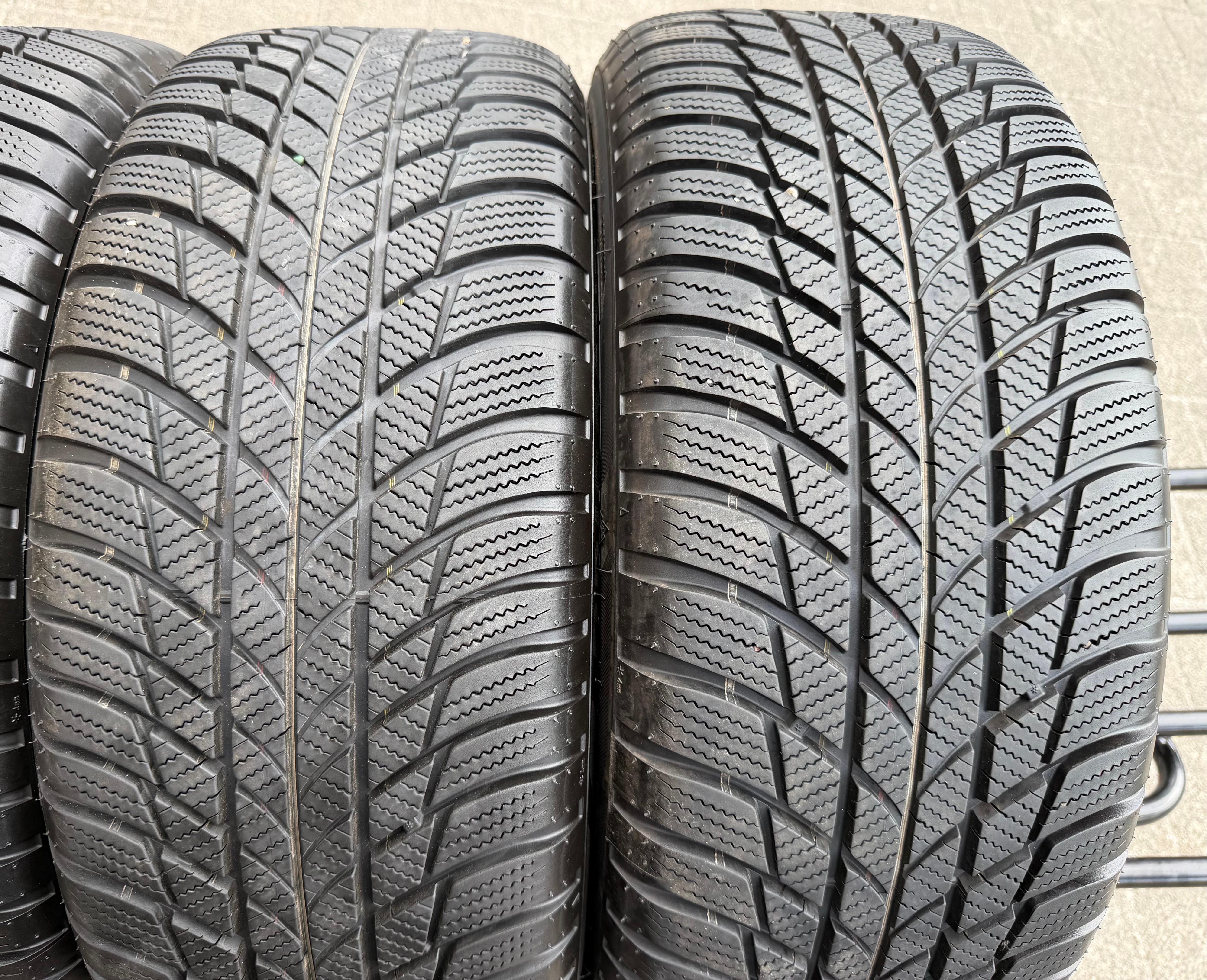 4 originele 17" aluminium winterwielen Audi A4 B9 8W 8W0601025P 225/50R17 98H Bridgestone