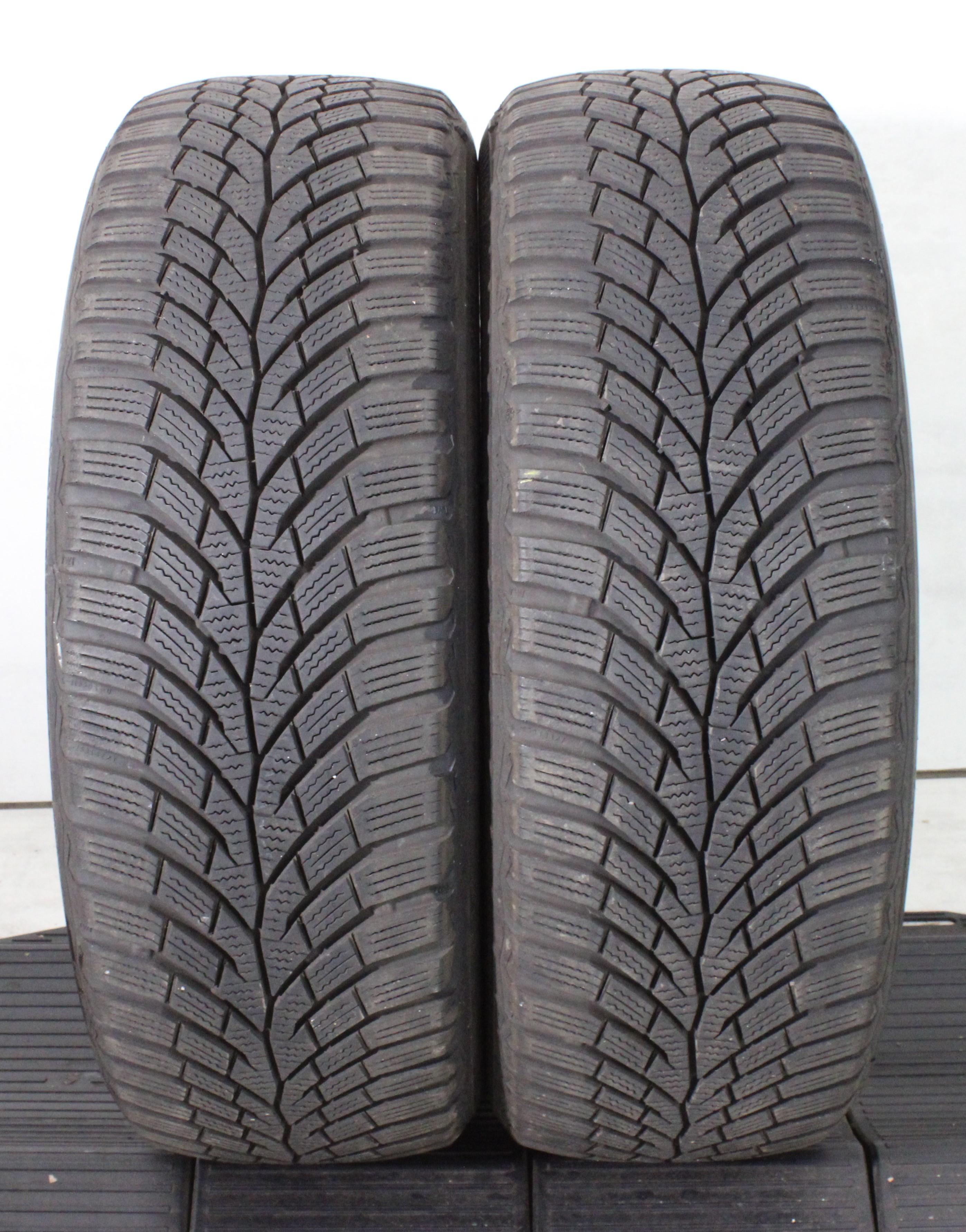 2 x 205/55R16 91H Winterreifen Continental Winter Contact TS870 6-6,5mm 2023