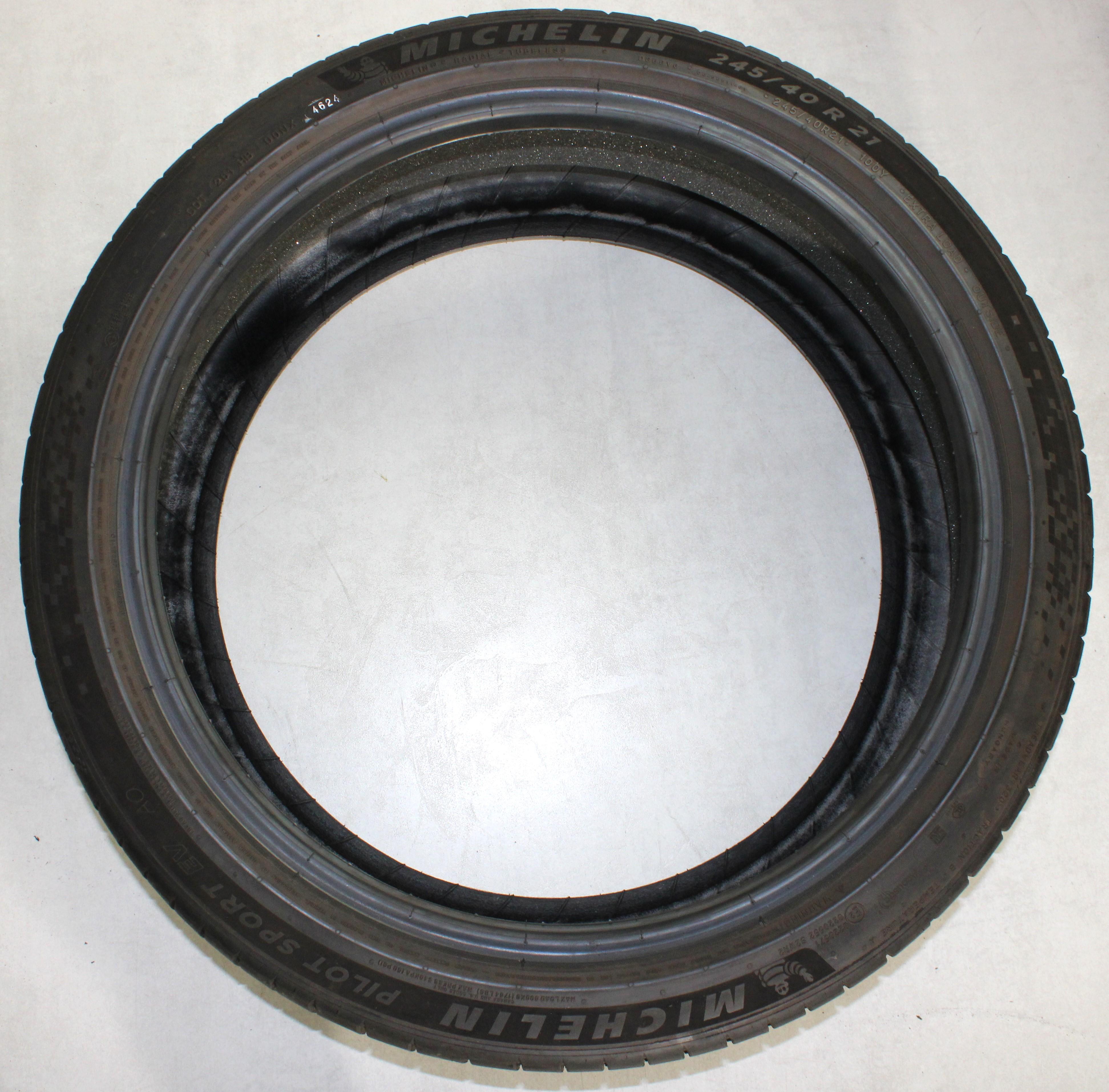 2 x 245/40R21 100Y Sommerreifen Michelin Pilot Sport EV AO 6-6,5mm 2024 Silent XL