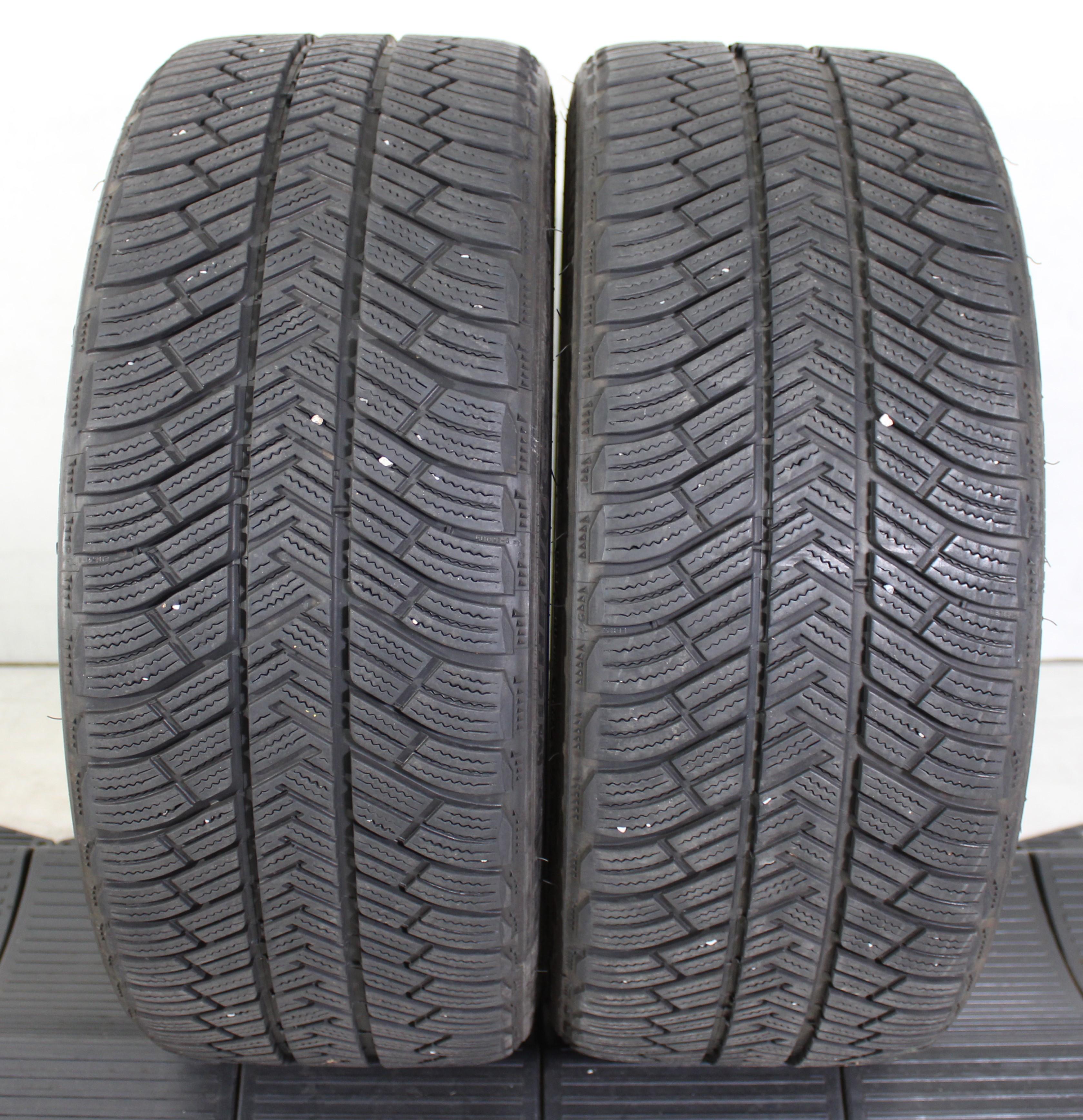 2 x 245/35R20 91V Winterreifen Michelin Pilot Alpin PA4 N0 7-7,5mm 2013