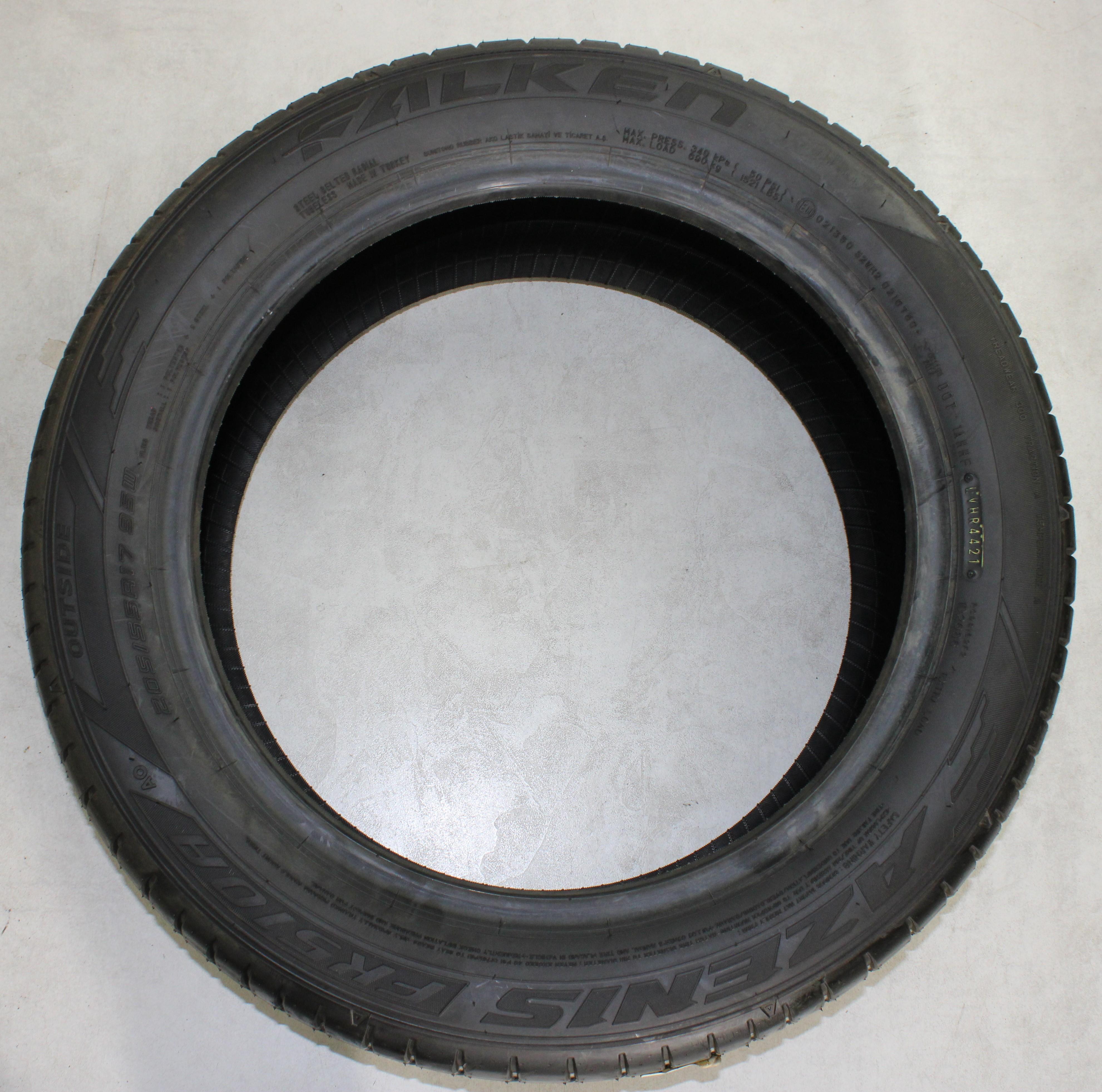 1 x 205/55R17 95W Neumático de verano Falken Azenis FK510A AO NUEVO 2021