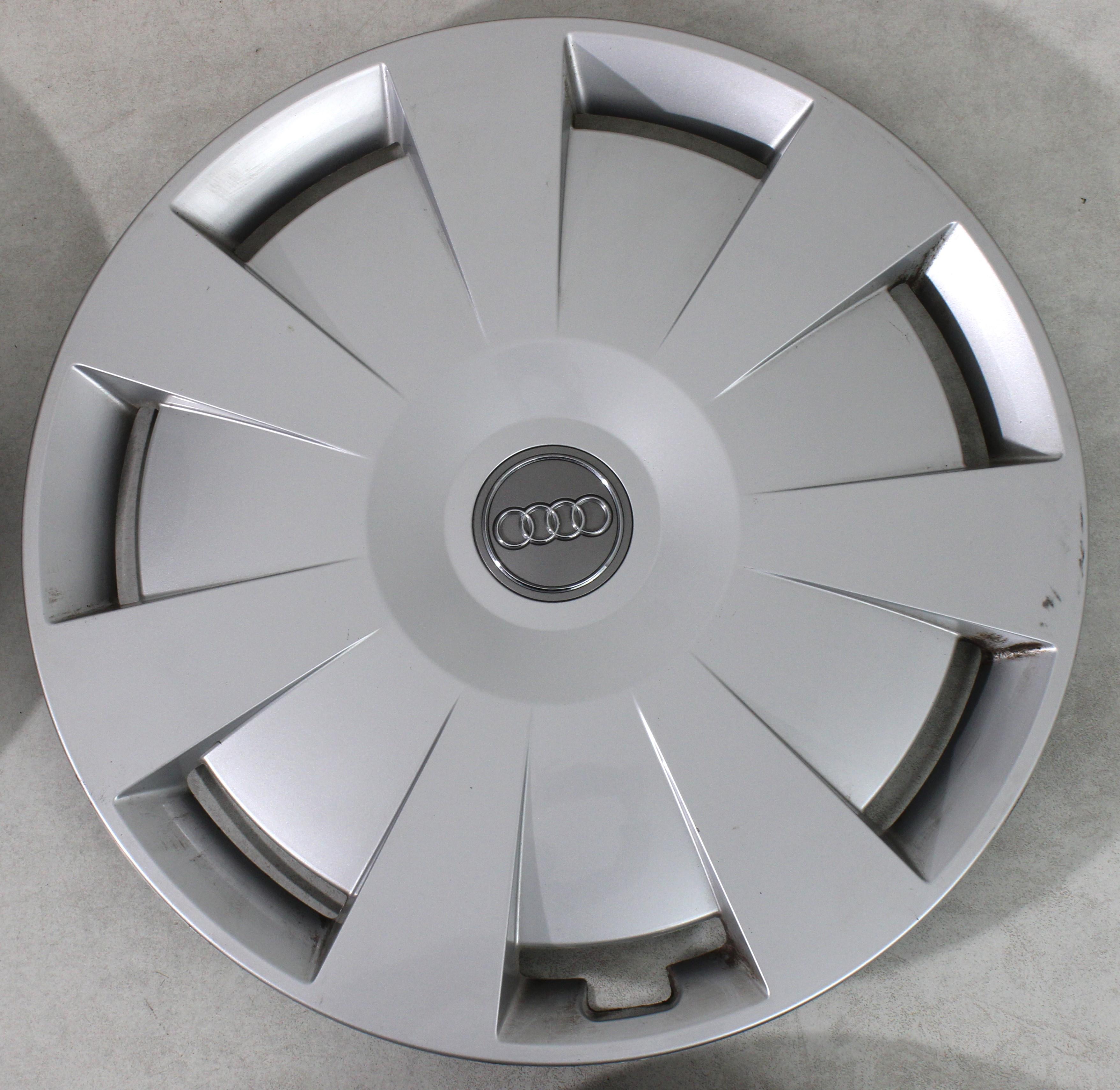 4 TAPACUBOS ORIGINALES DE 16" PARA AUDI A3 A4 Q2 8V0601147C, TAPACUBOS DE 16 PULGADAS CON ENVÍO GRATUITO