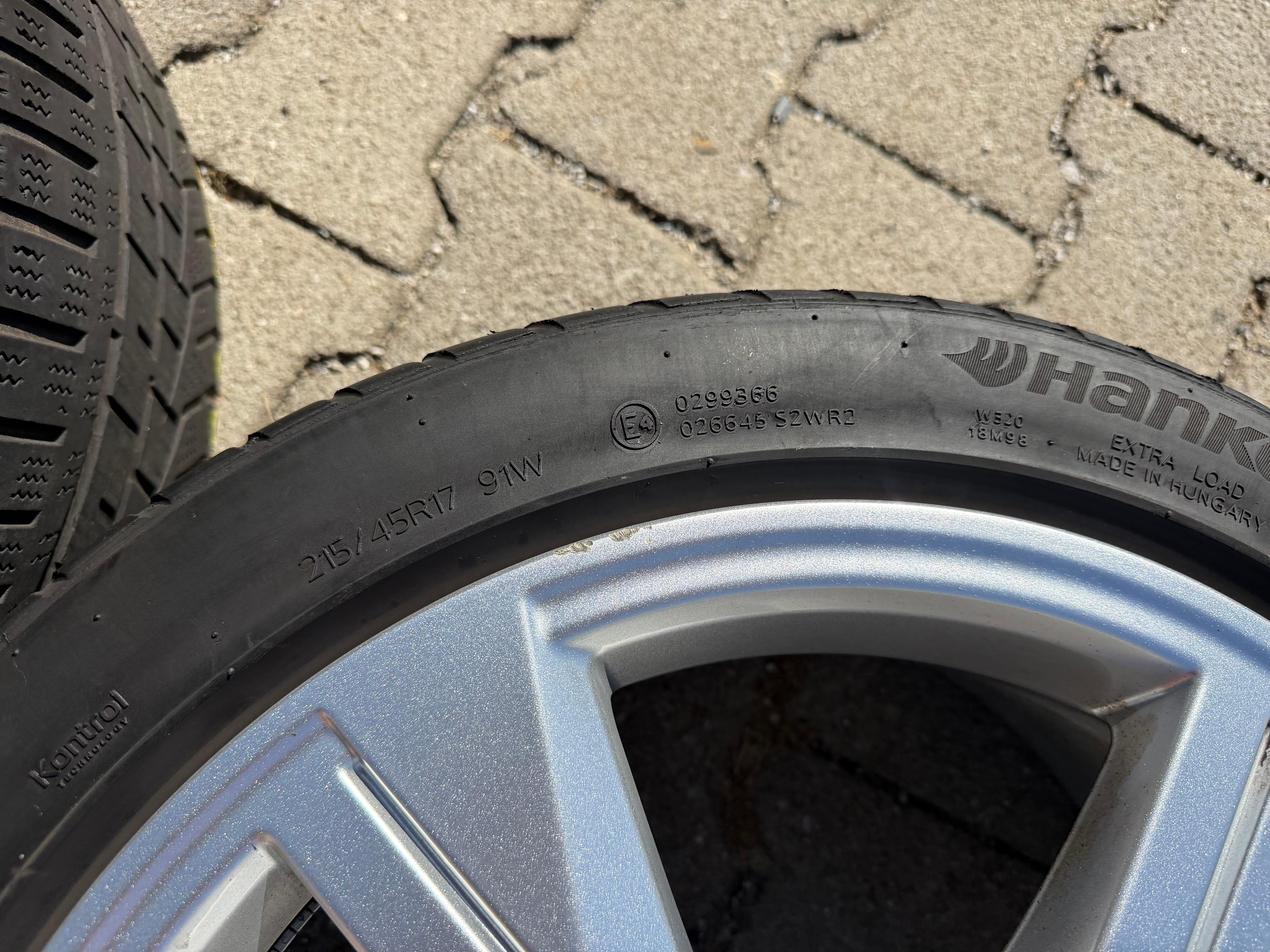 4 ORIGINAL 17" ALUFELGEN FELGEN AUDI A1 II GB 82A601025G 7x17 ET43 FREIHAUS