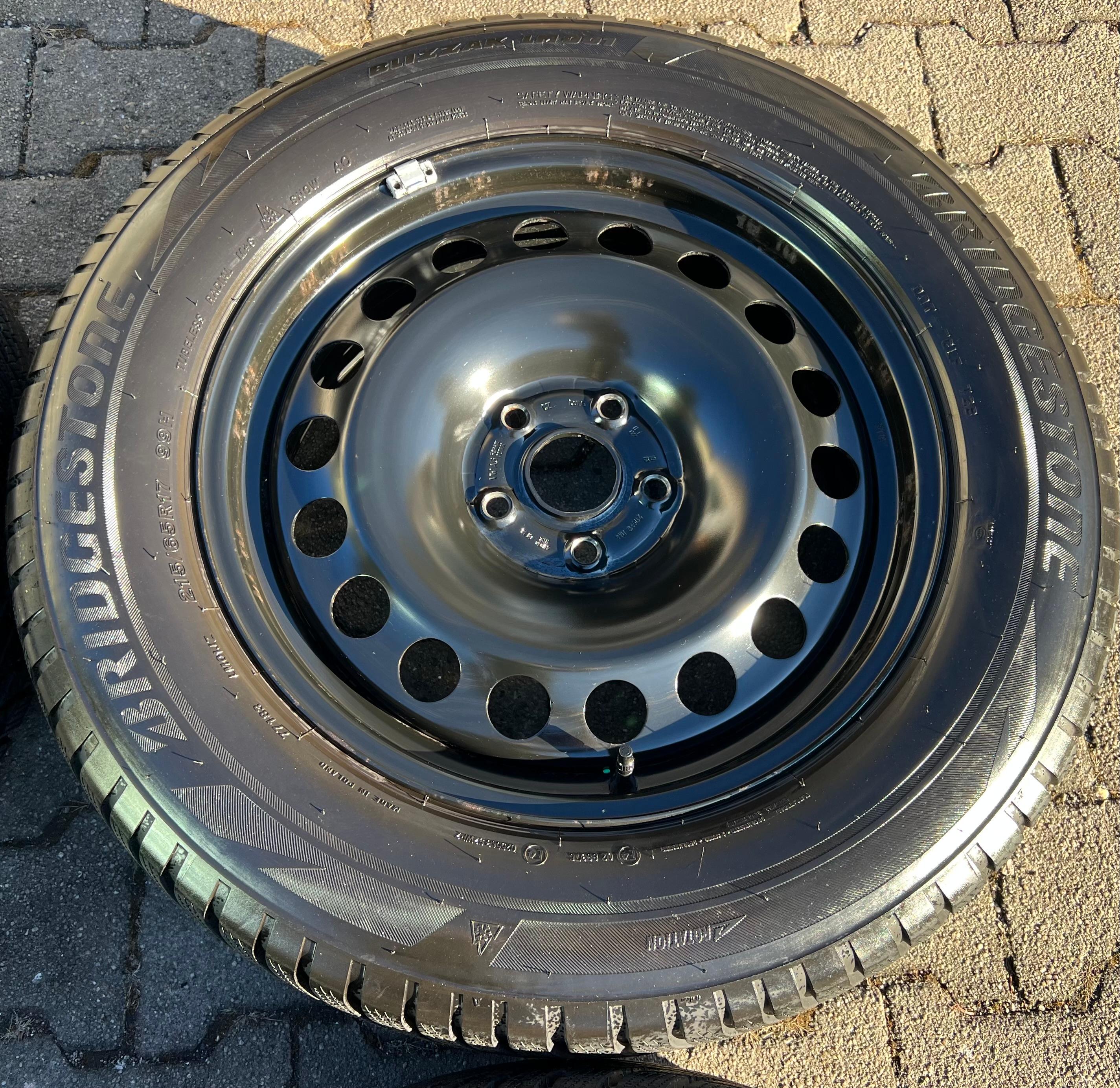4 WINTERRÄDER AUDI Q3 F3 SEAT TARRACO SKODA KODIAQ VW TIGUAN II 5NA 215/65R17 99H FREIHAUS