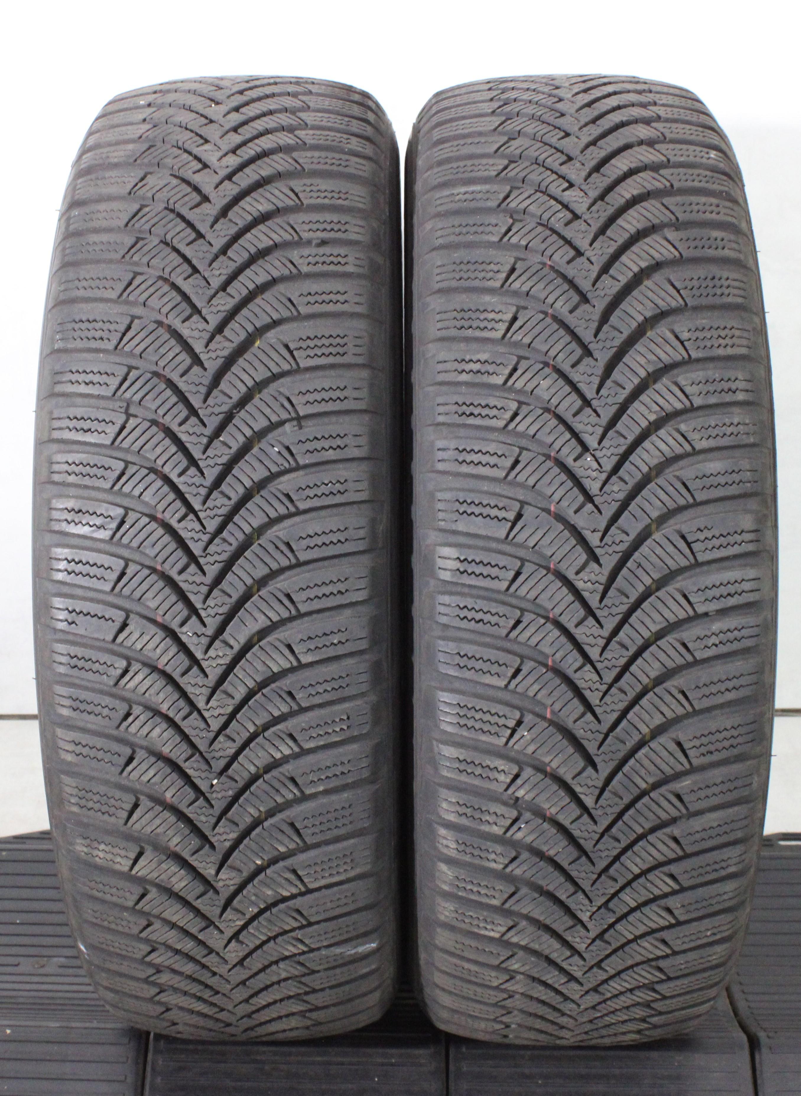 2 x 195/65R15 95T Winterreifen Hankook Winter I*Cept RS2 6-6,5mm 2021