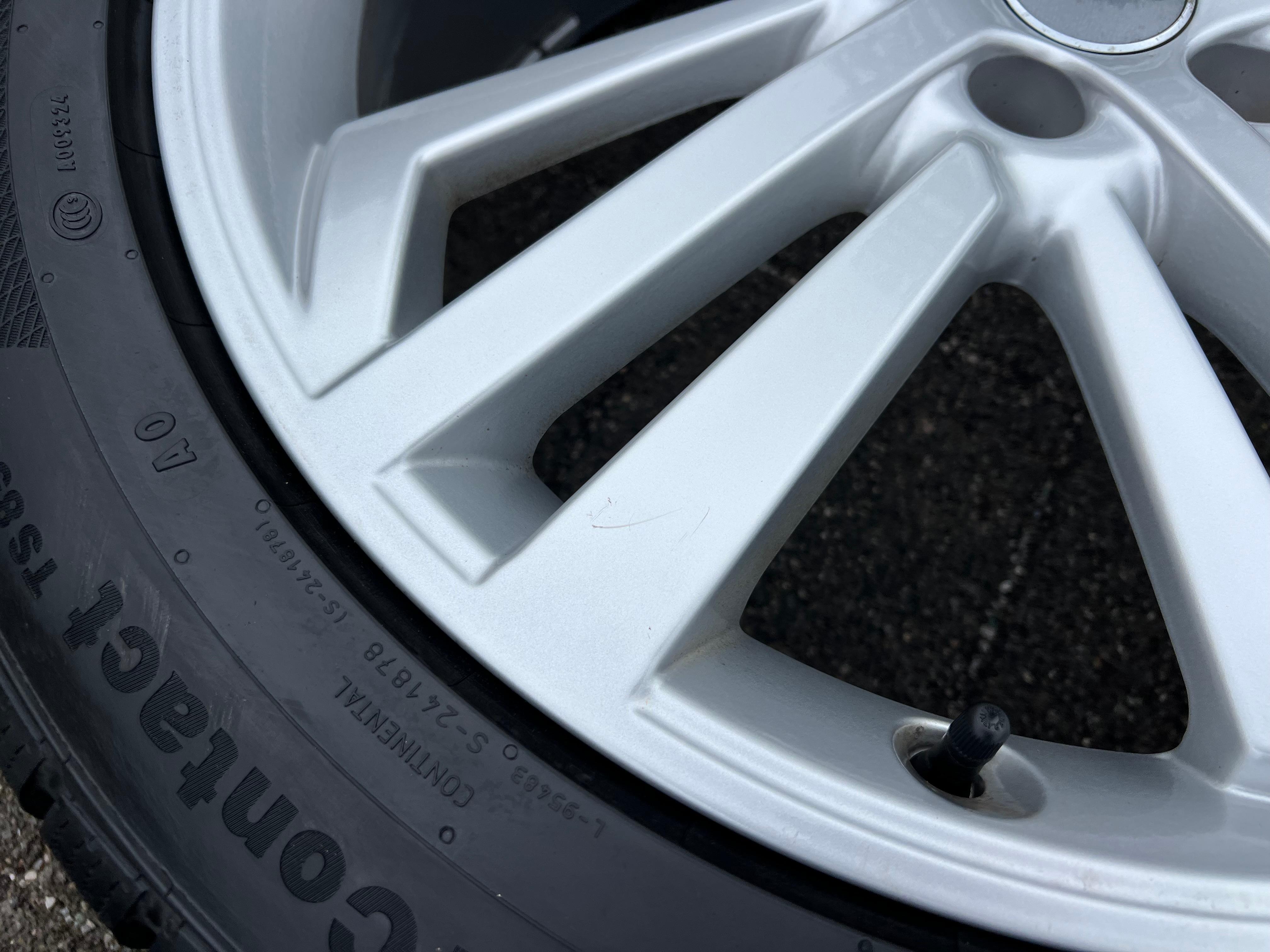 4 ORIGINAL 20" ALU WINTERRÄDER AUDI Q5 SQ5 FY 80A601025L 255/45R20 101V CONTINENTAL