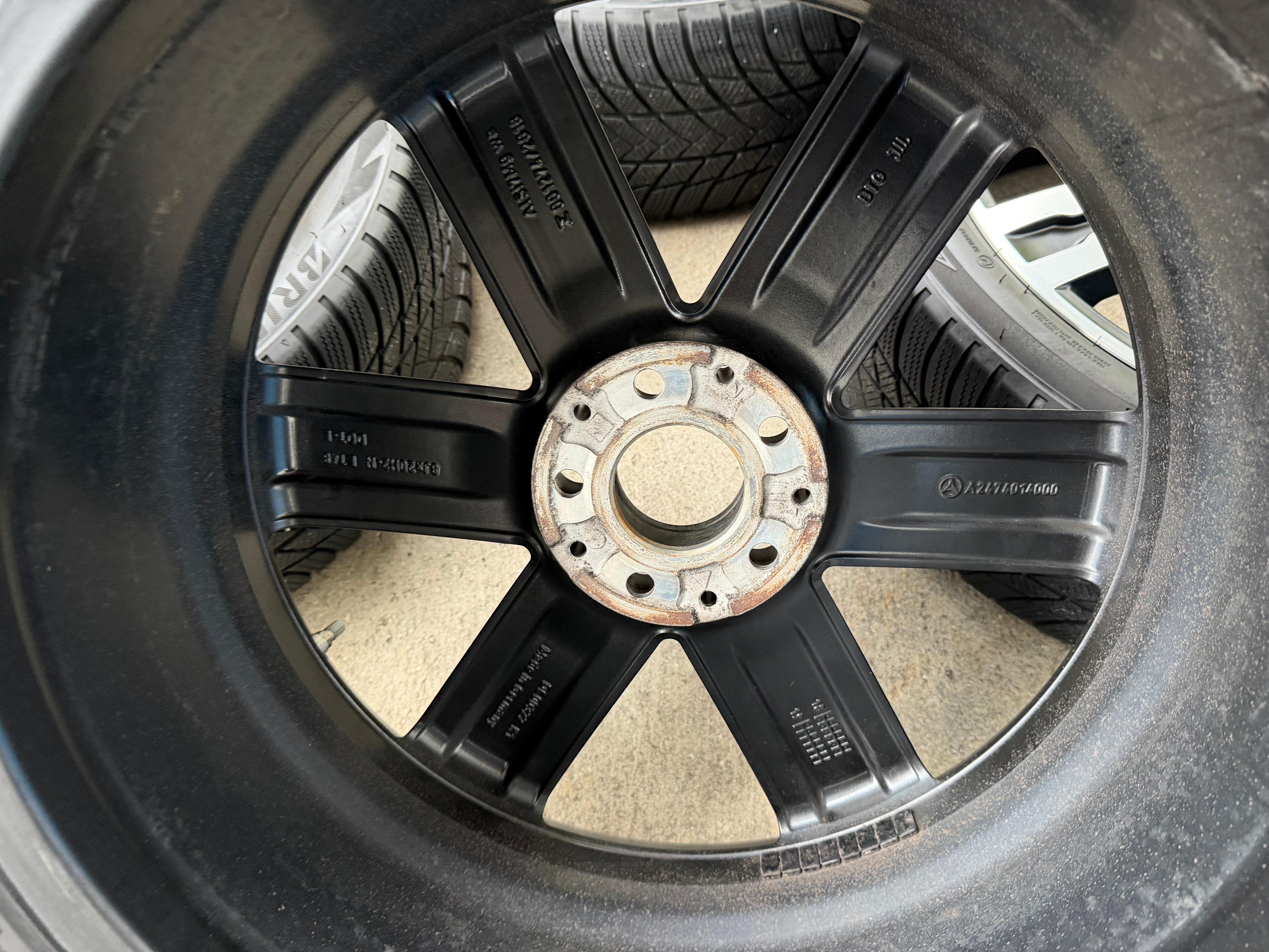4 Original 20" Alufelgen Felgen Mercedes GLA H247 GLB X247 A2474014000 8x20 ET48