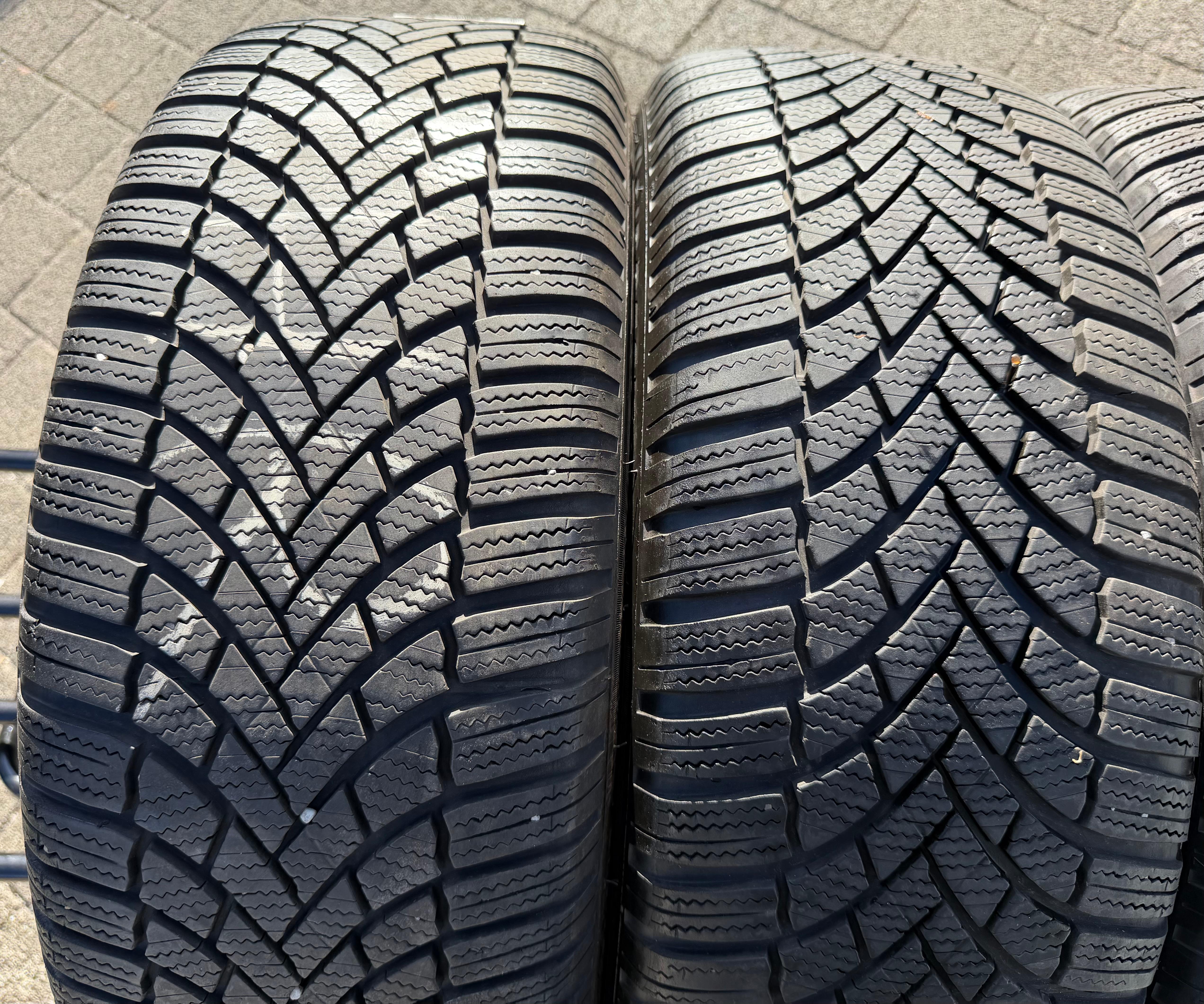 4 Original 19" Alu Winterräder Skoda Kodiaq NS7 235/50R19 103V 2022 Bridgestone