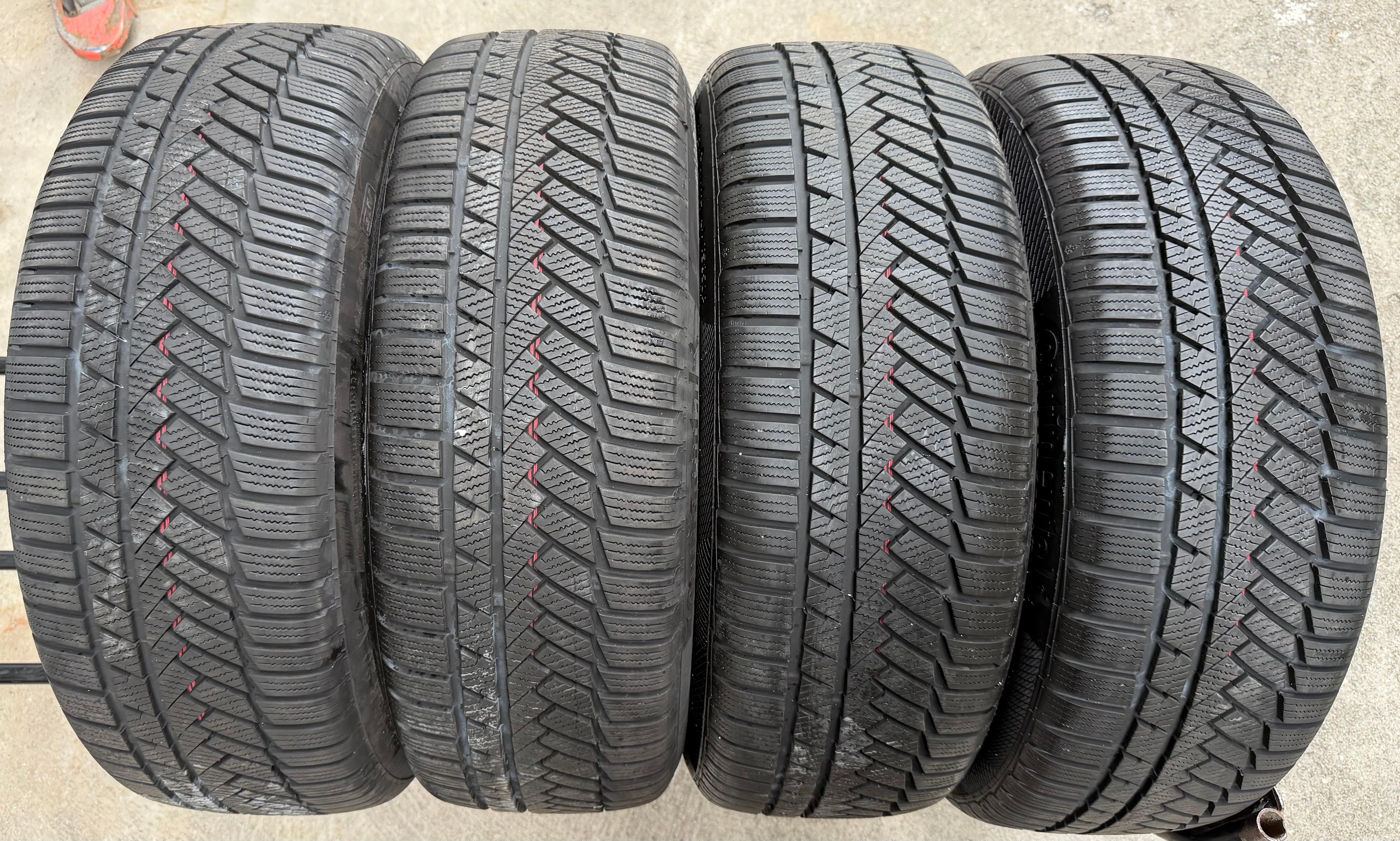 4 Original 20" Alu Winterräder Audi Q5 SQ5 FY 80A601025N 255/45R20 101V DOT 2022