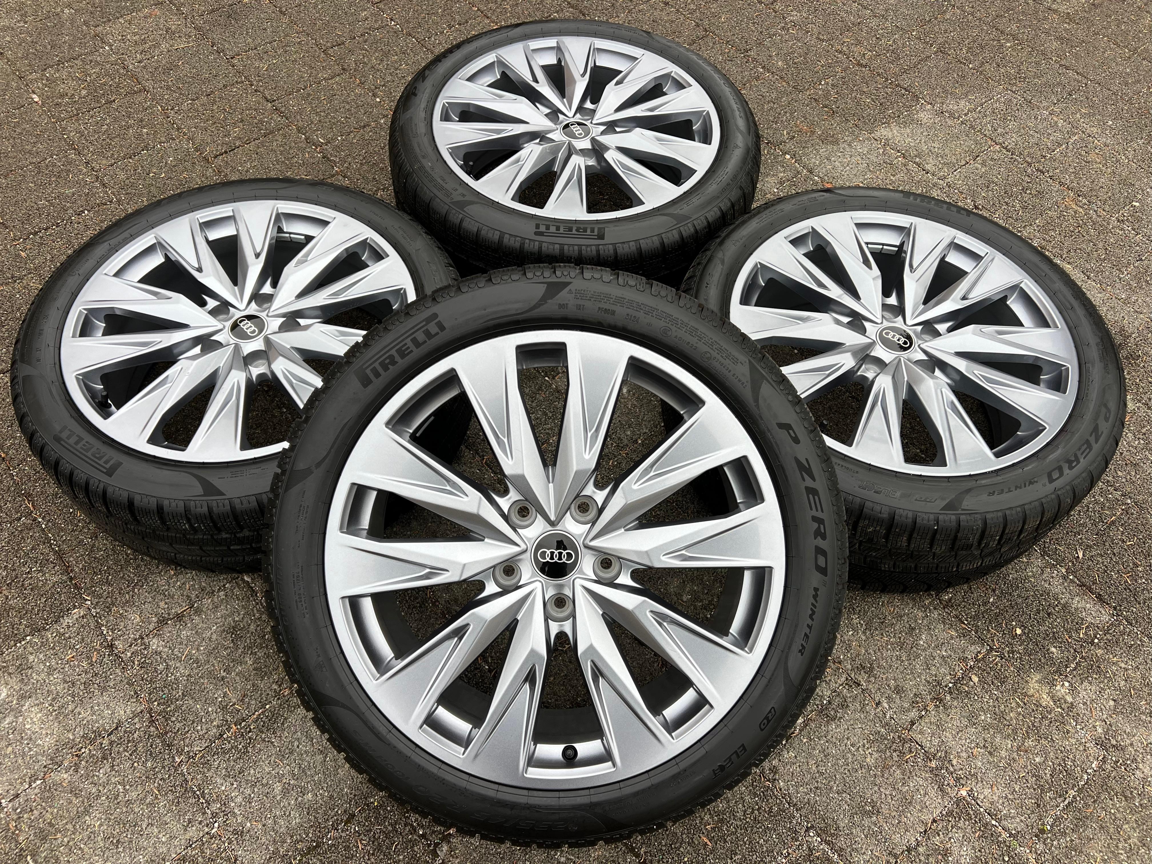 4 ORIGINAL 20" ALU WINTERRÄDER AUDI A6 S6 E-TRON GH5 GHA 85E601025B 85E601025C 2024