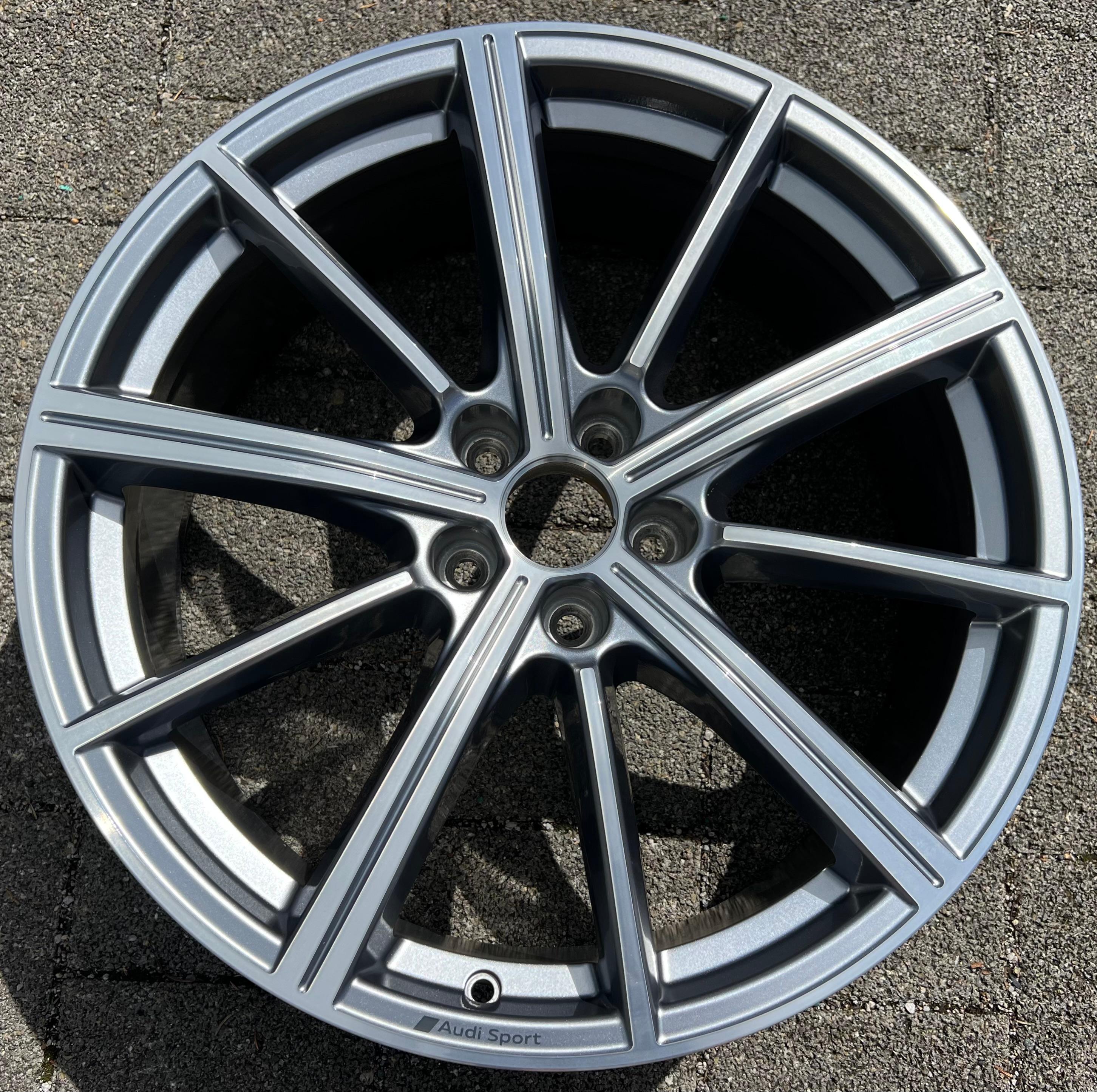 1 X ORIGINAL 20" ALUFELGE AUDI Q5 SQ5 FY 80A601025AP 8x20 ET39 FREIHAUS