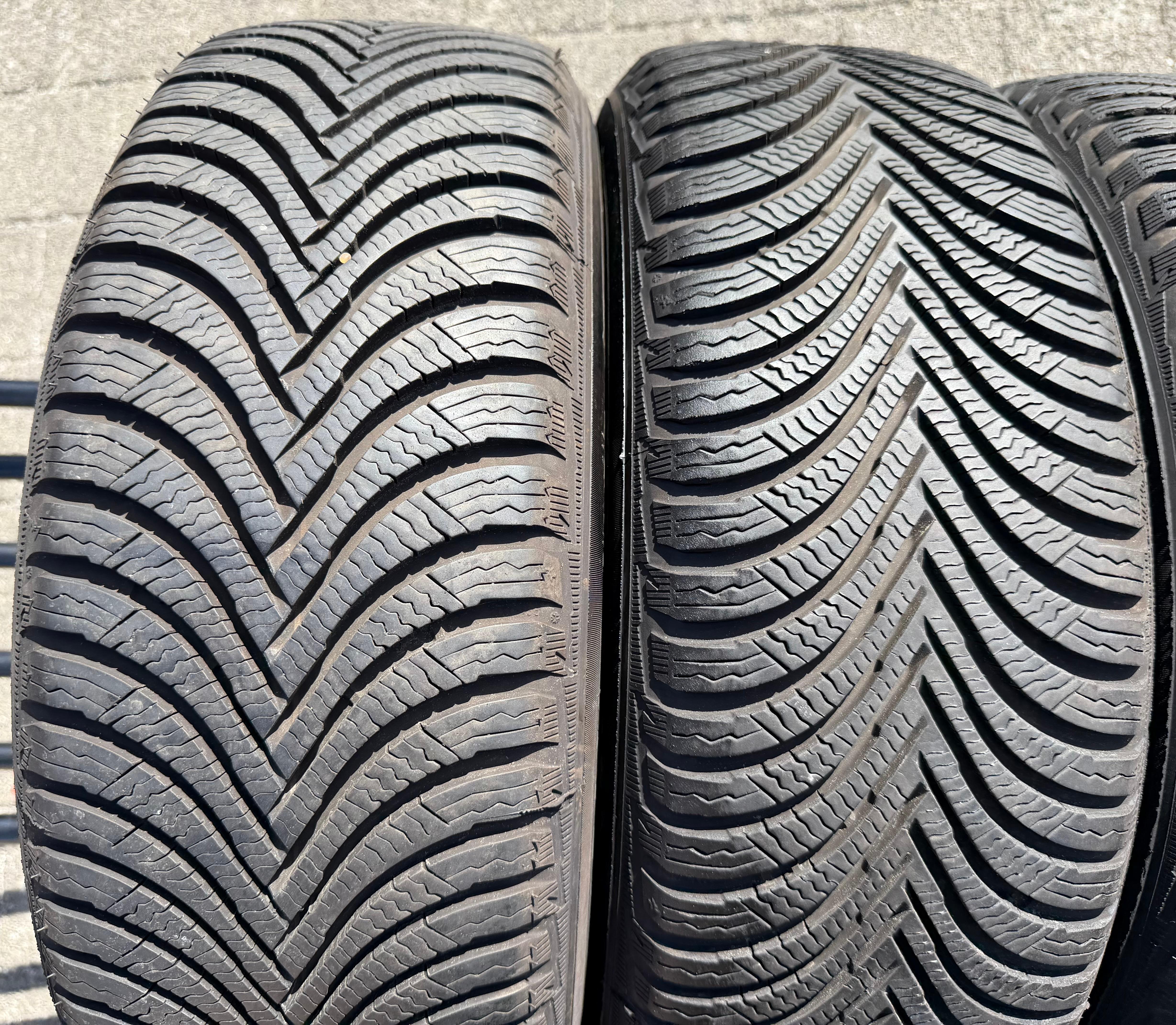4 Winterräder Audi Q2 GA VW T-ROC A11 205/60R16 92H Michelin Alpin 5 Winterreifen