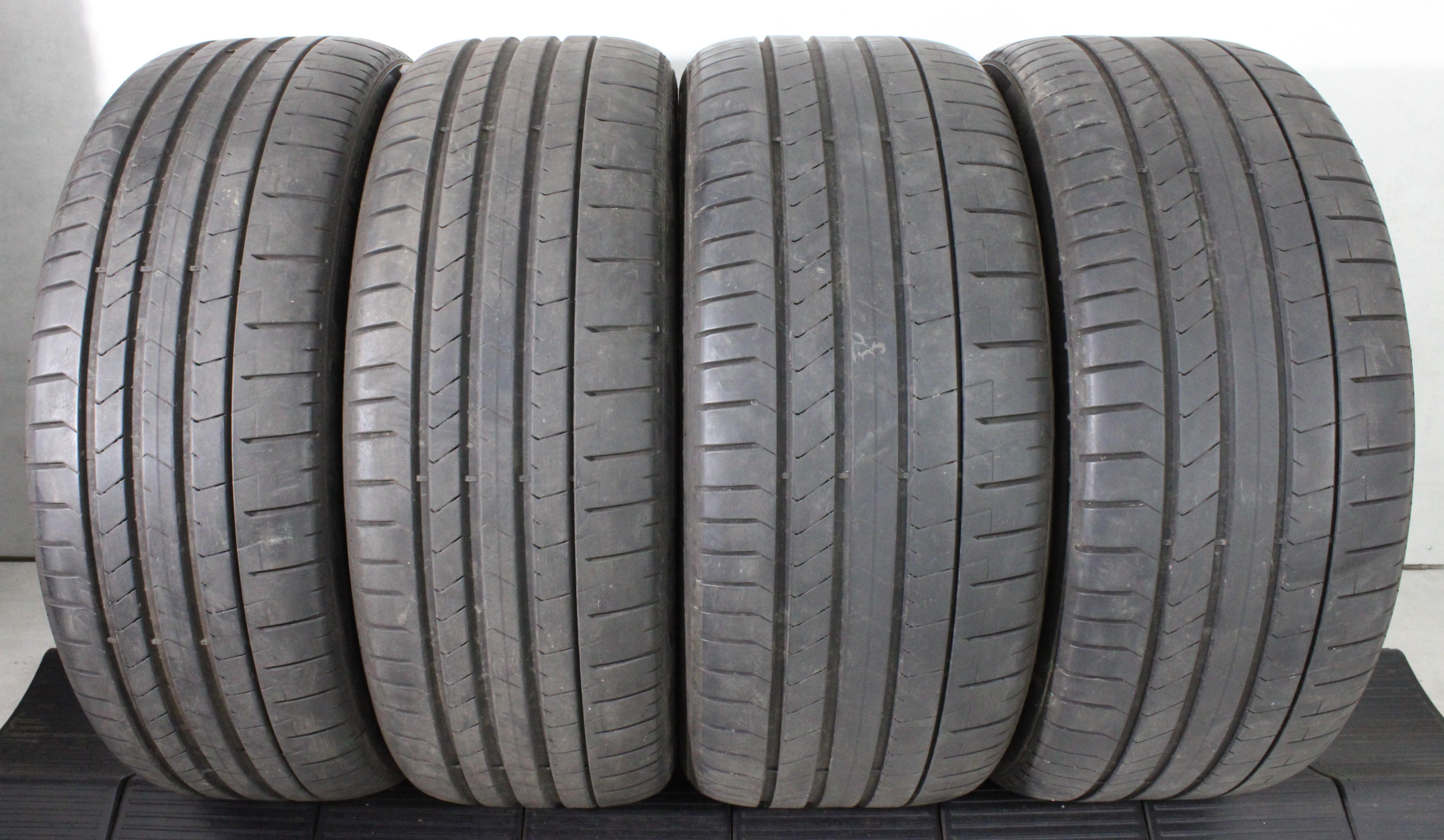 2 x 245/45R20 103W 2 x 275/40R20 106W Sommerreifen Pirelli Pzero PZ4 * 5-5,5mm 2023