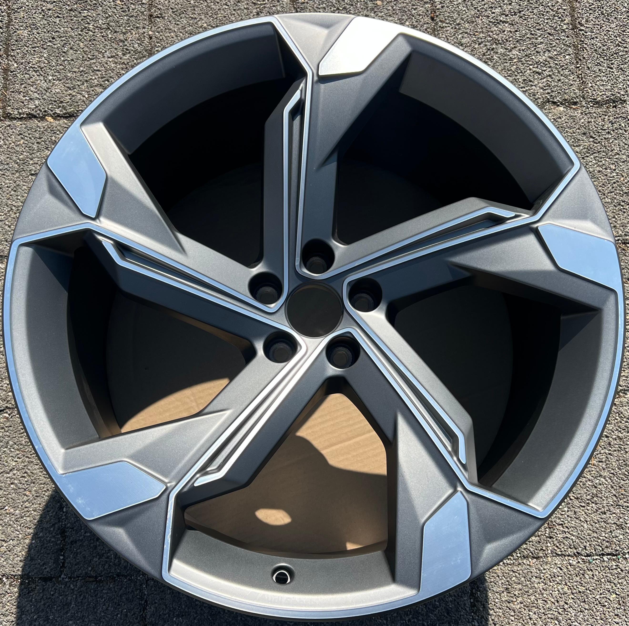 1 X ORIGINAL 22" ALUFELGE FELGE AUDI E-TRON 4KE 10,5x22 ET25 4KE601025D FREIHAUS