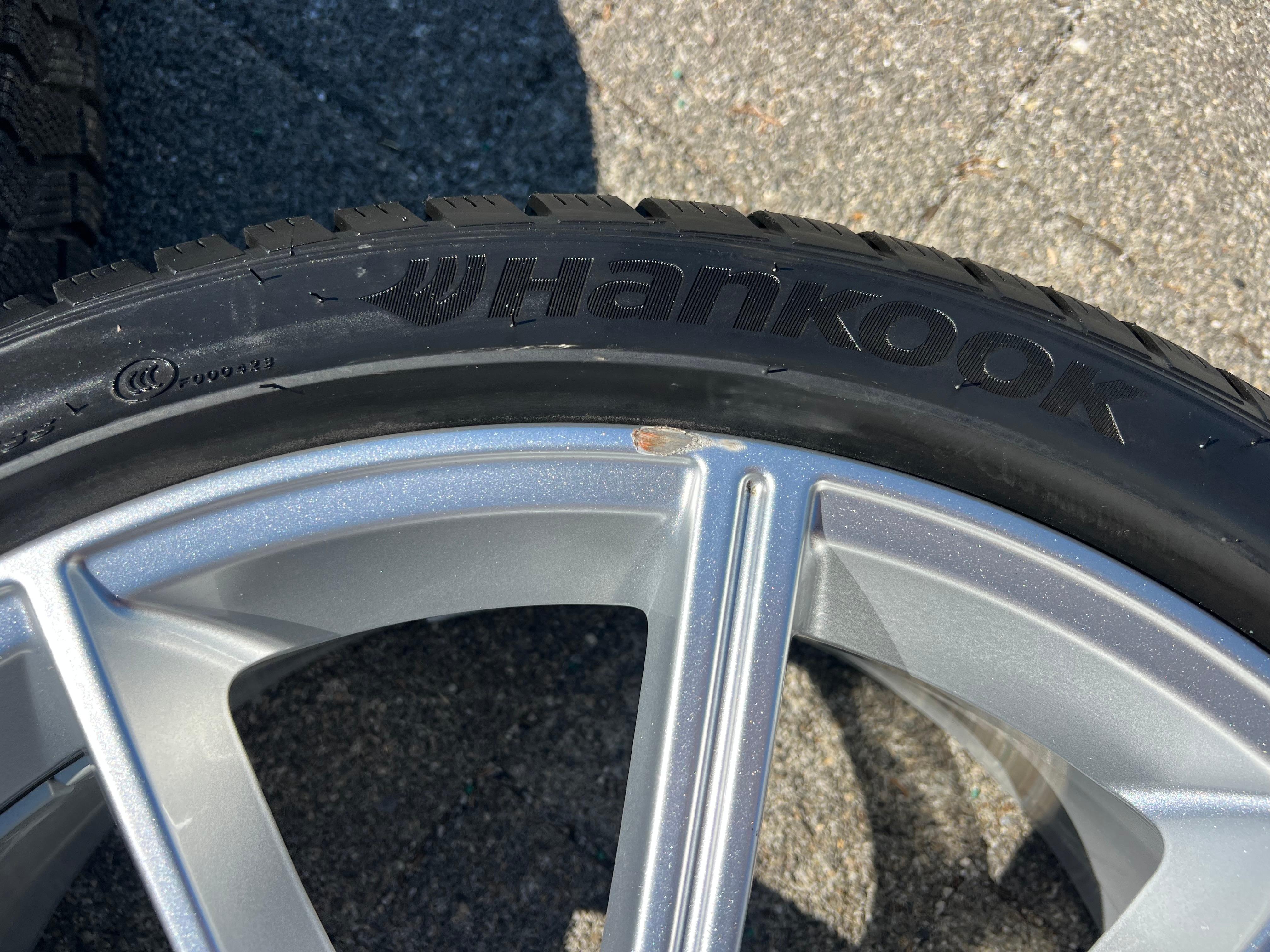 4 ORIGINAL 21" ALU WINTERRÄDER AUDI RS6 AVANT 4K C8 RS7 F2 4K 4K0601025AA FREIHAUS