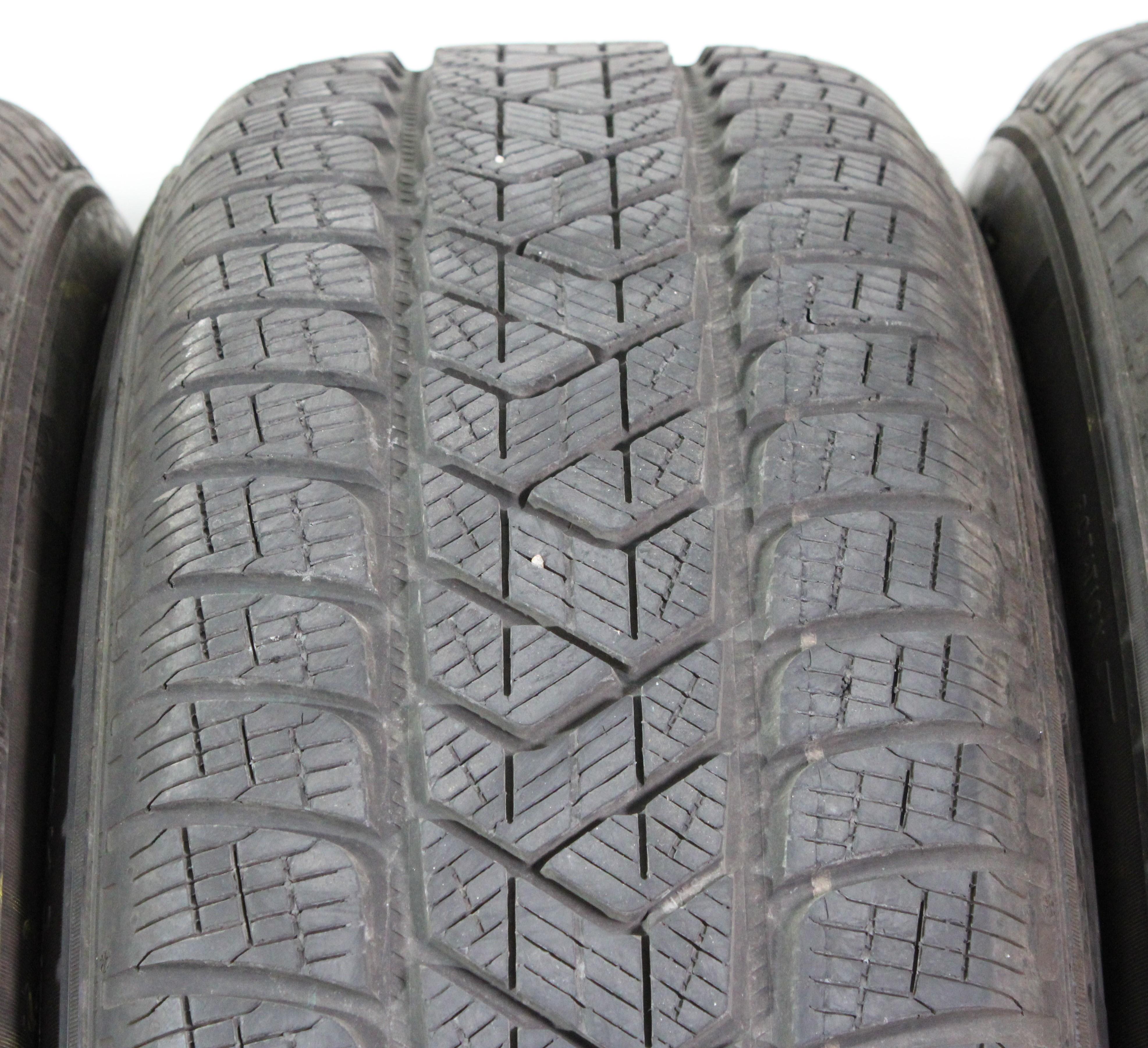 4 x 215/65R17 99H Winterreifen Pirelli Scorpion Winter 6,5mm 2016 Seal