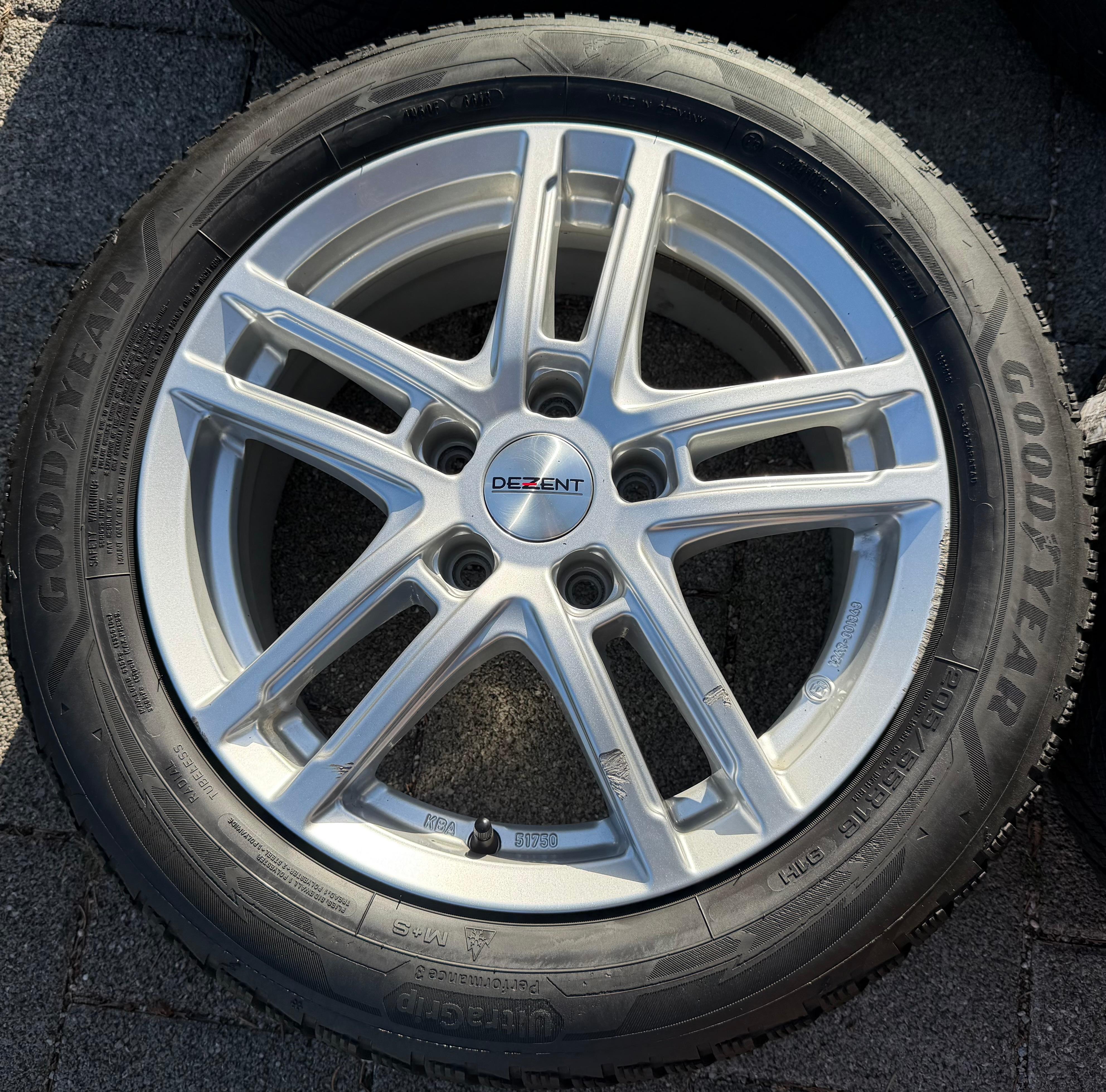 Alu Winterräder Audi A3 Seat Leon Skoda Octavia VW Caddy Golf 7 8 Passat Touran