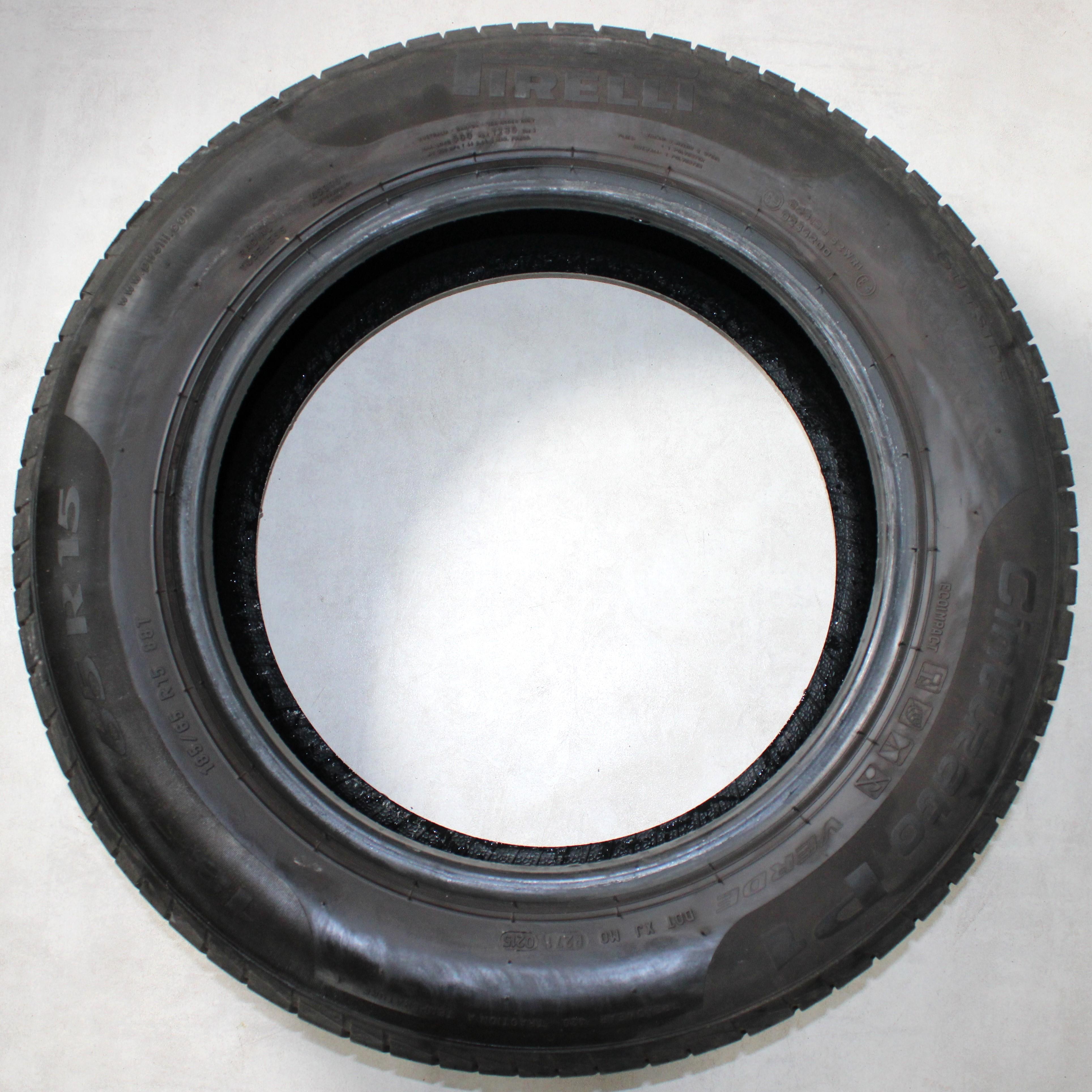 4 x 185/65R15 88T Sommerreifen Pirelli Cinturato P1 Verde 5,5-6mm 2015