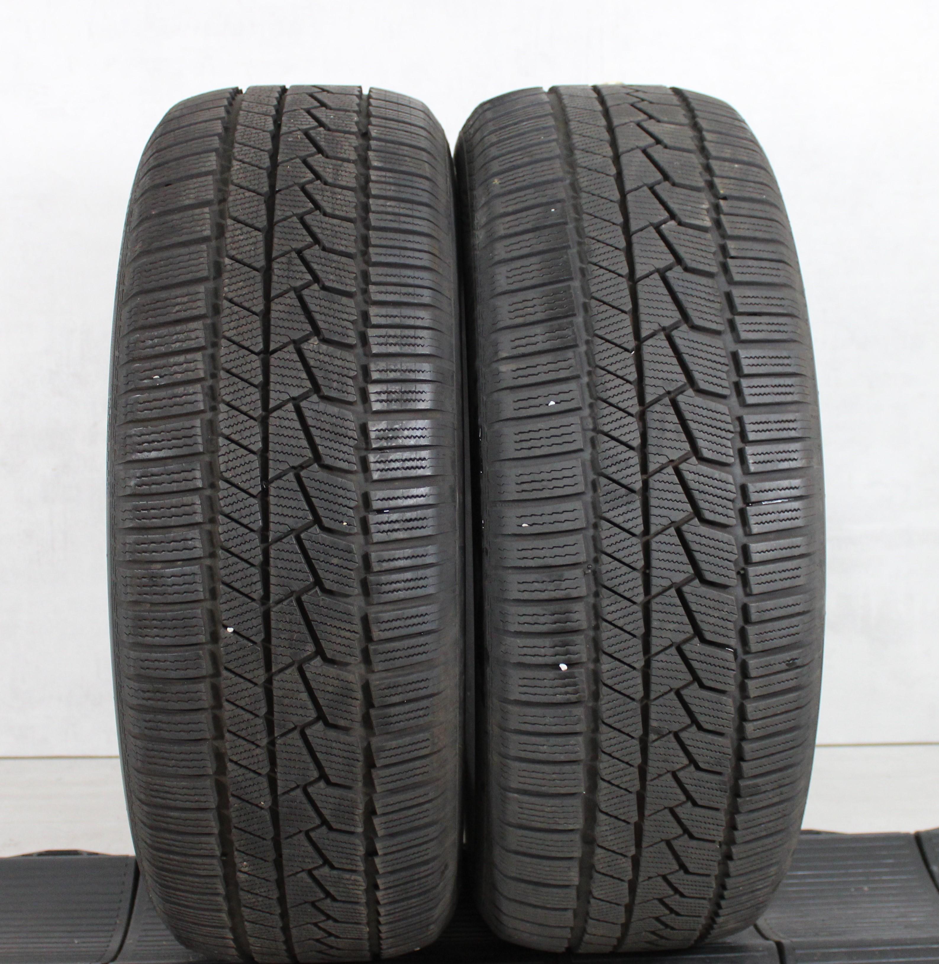 2 x 255/55R20 110H Winterreifen Continental Winter Contact TS860S SSR Runflat 7-8mm 2017 *