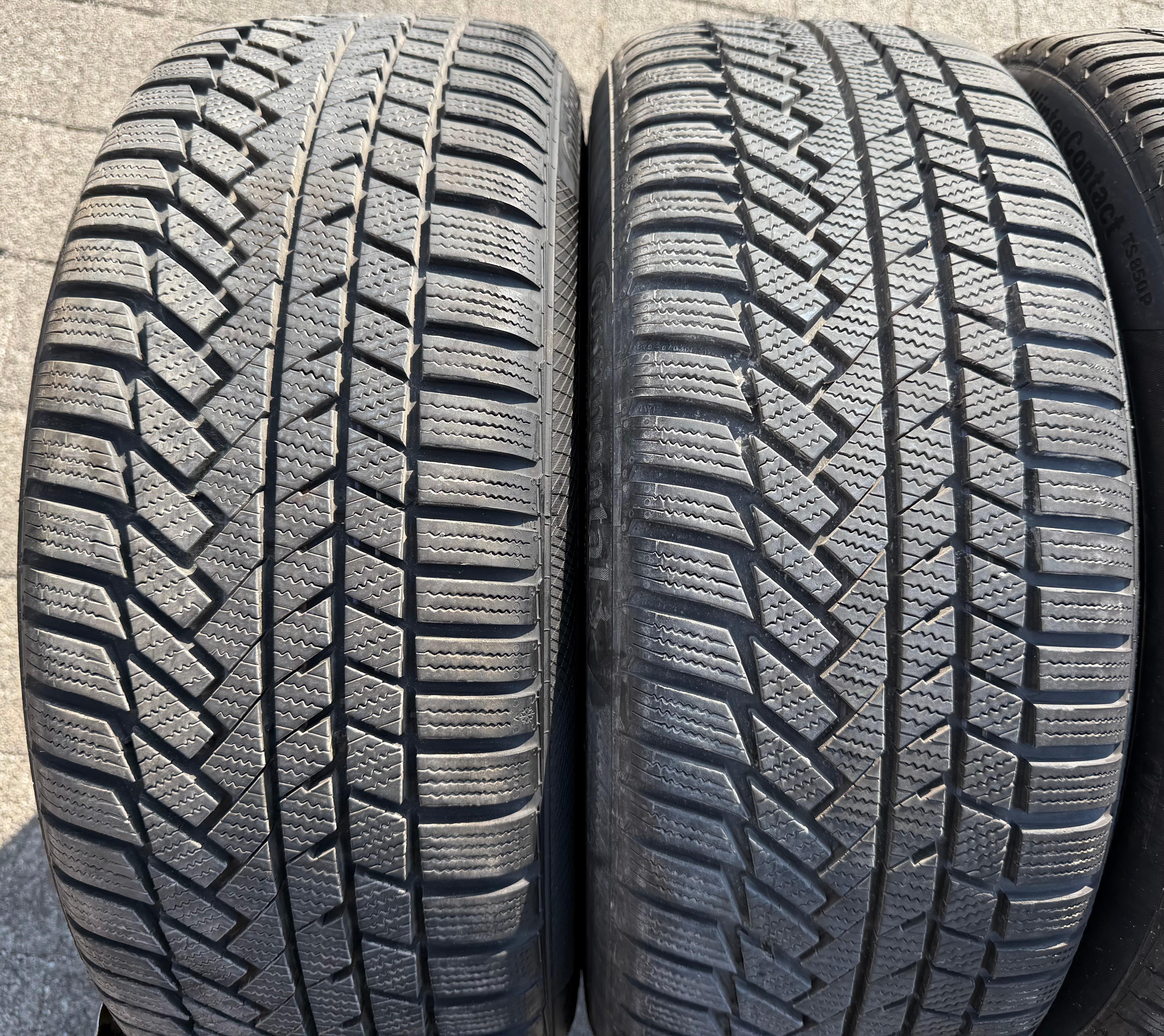4 Original 20" Alu Winterräder Audi A6 S6 C8 F2 4K0601025K 2022 255/40R20 101W Continental