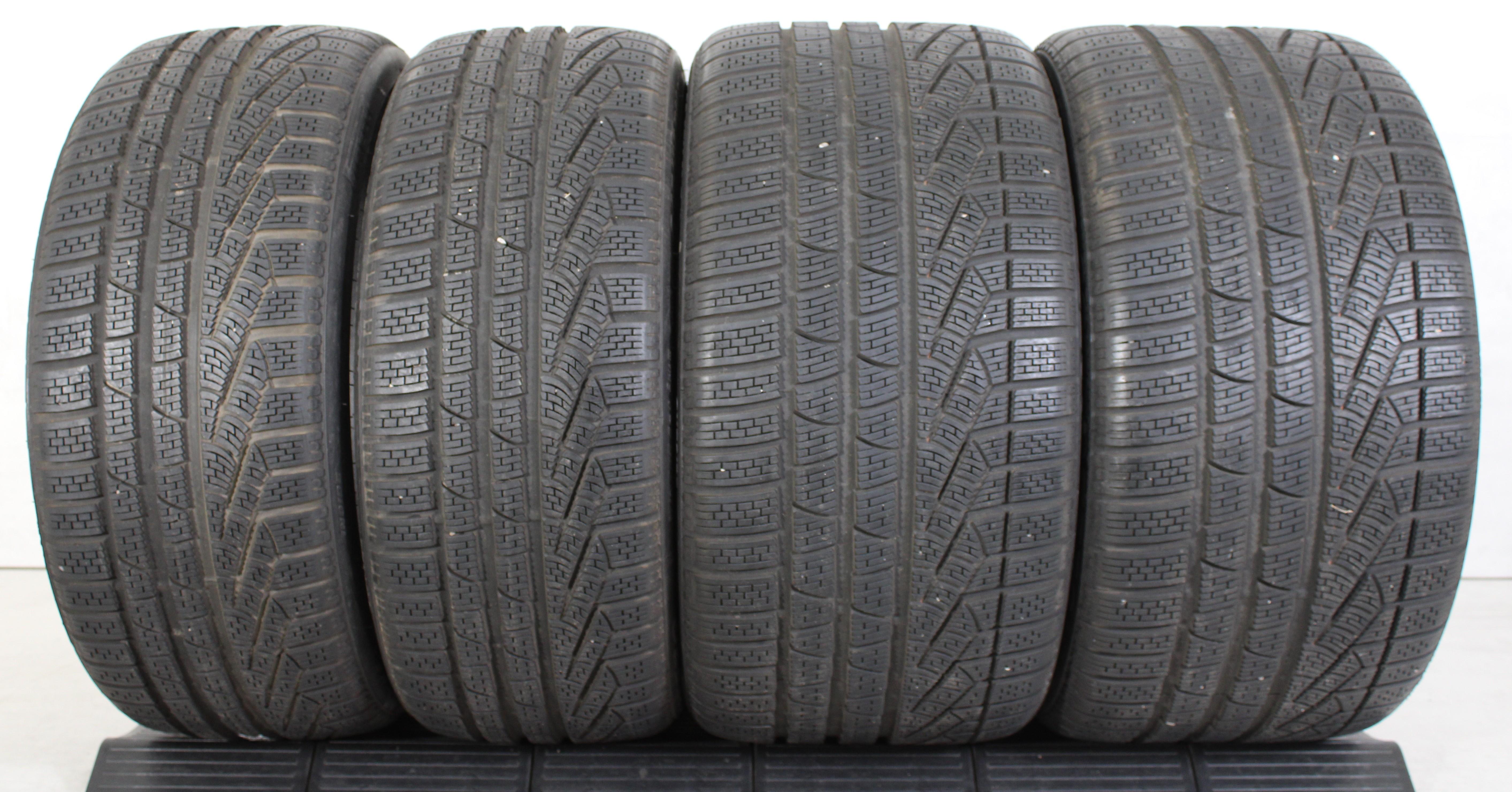 2 x 245/35R20 91V 2 x 295/30R20 97V Winterreifen Pirelli Sottozero Winter 240 Serie 2 7-7,5mm 2016 N0
