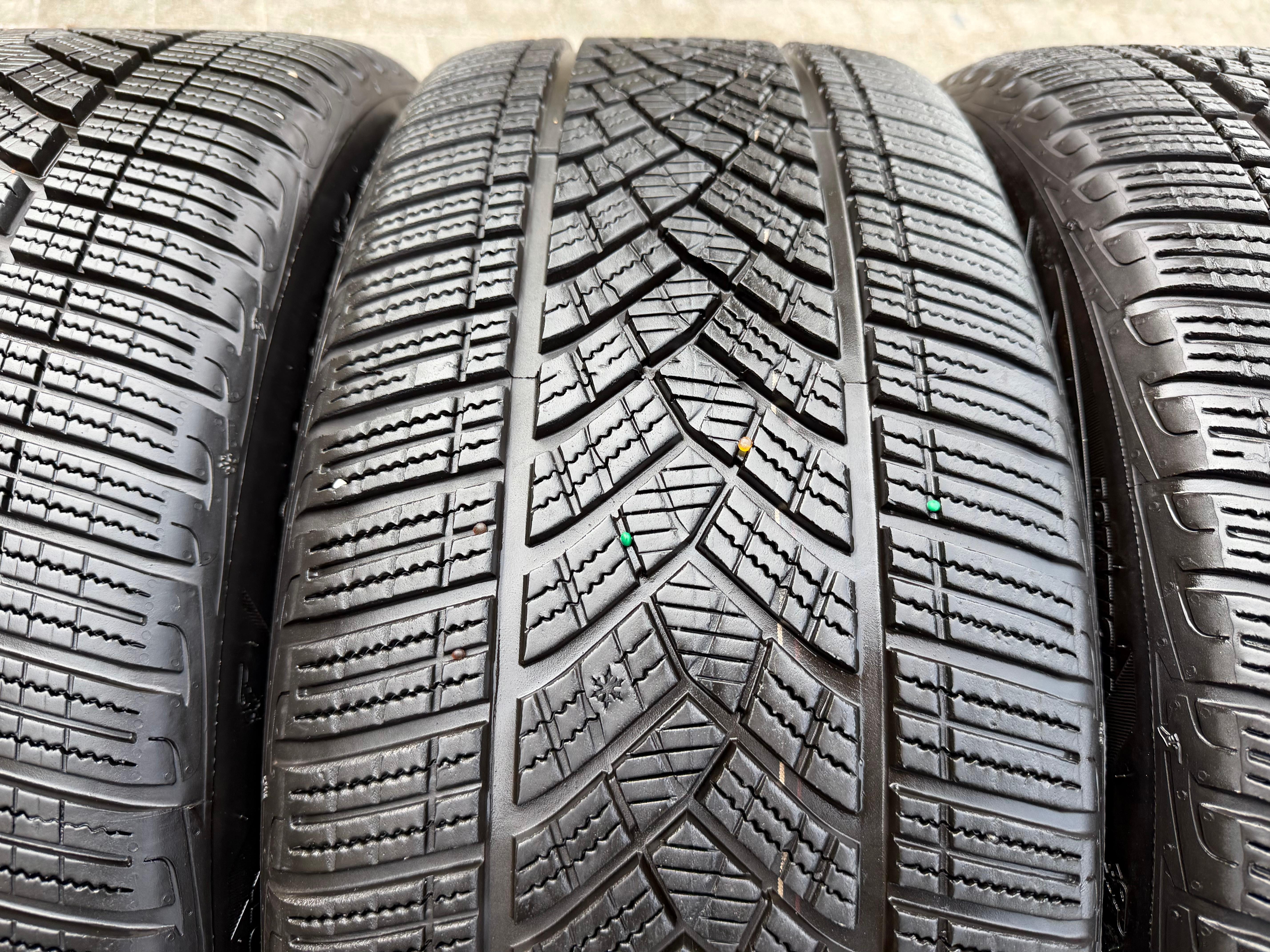 4 RUEDAS DE INVIERNO ORIGINALES DE ALEACIÓN DE 20" PARA AUDI ETRON E-TRON GT 4J3601025CE 4J3601025CF